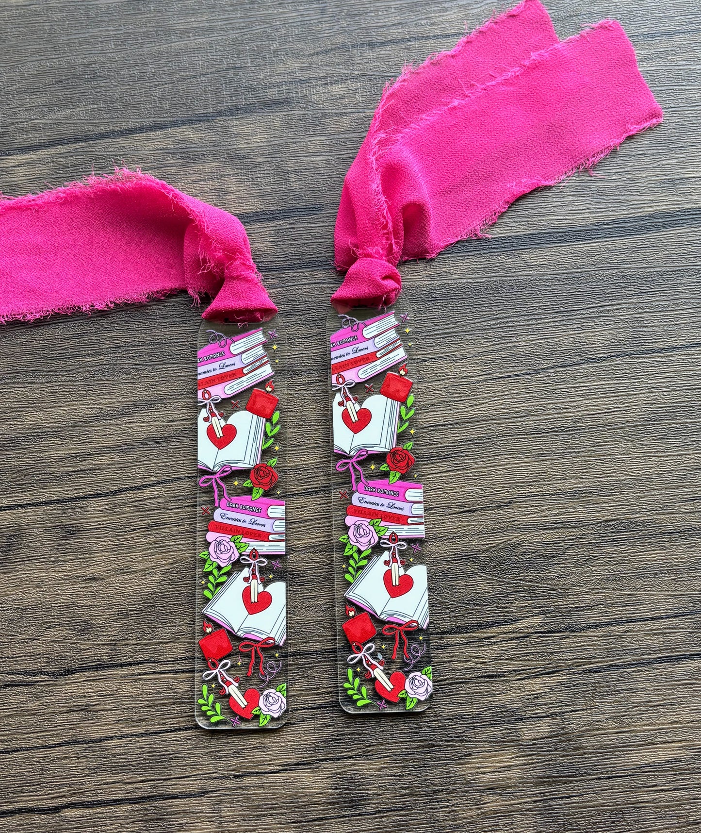 Dark Romance Bookmark