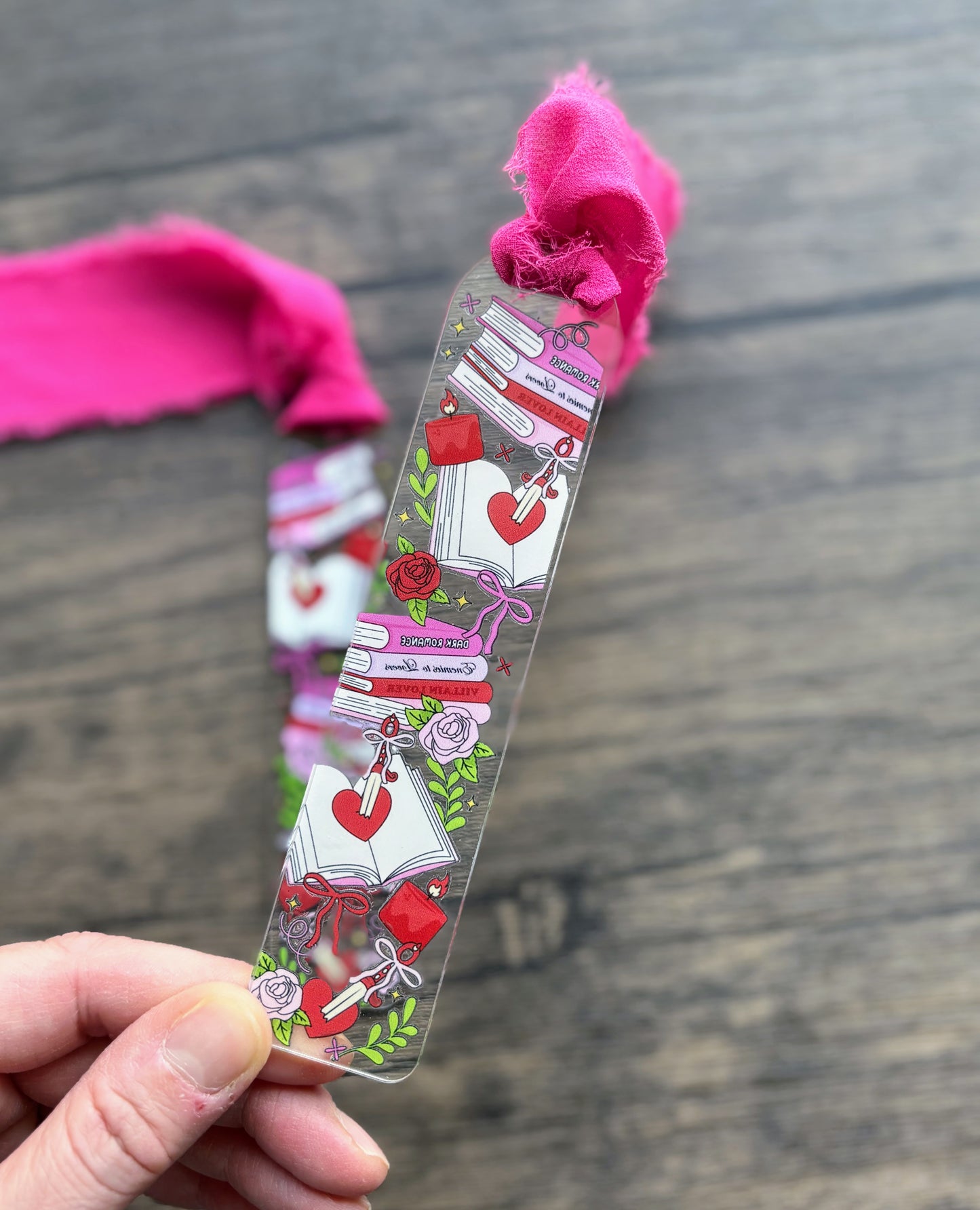 Dark Romance Bookmark