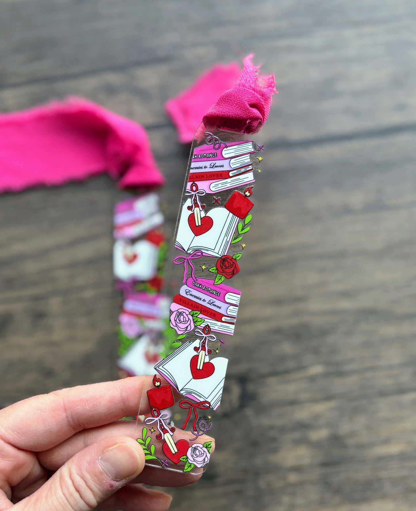 Dark Romance Bookmark