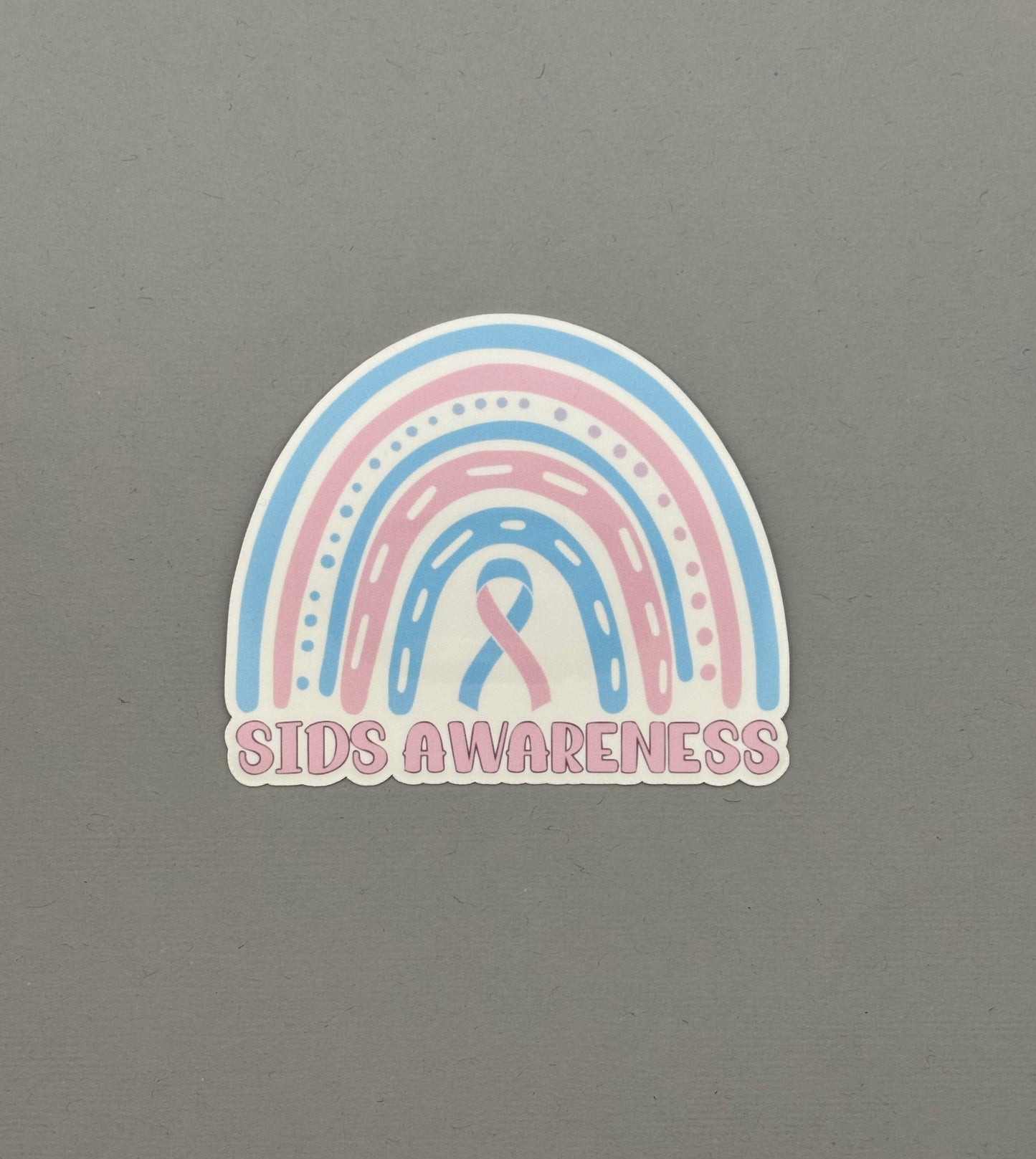 SIDS Awareness Rainbow Sticker