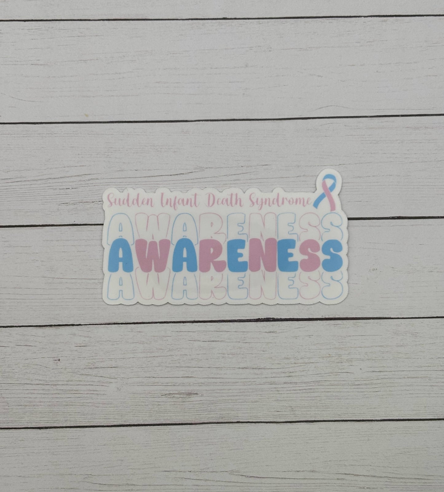 Sudden Infant Death Syndrome Awareness Sticker