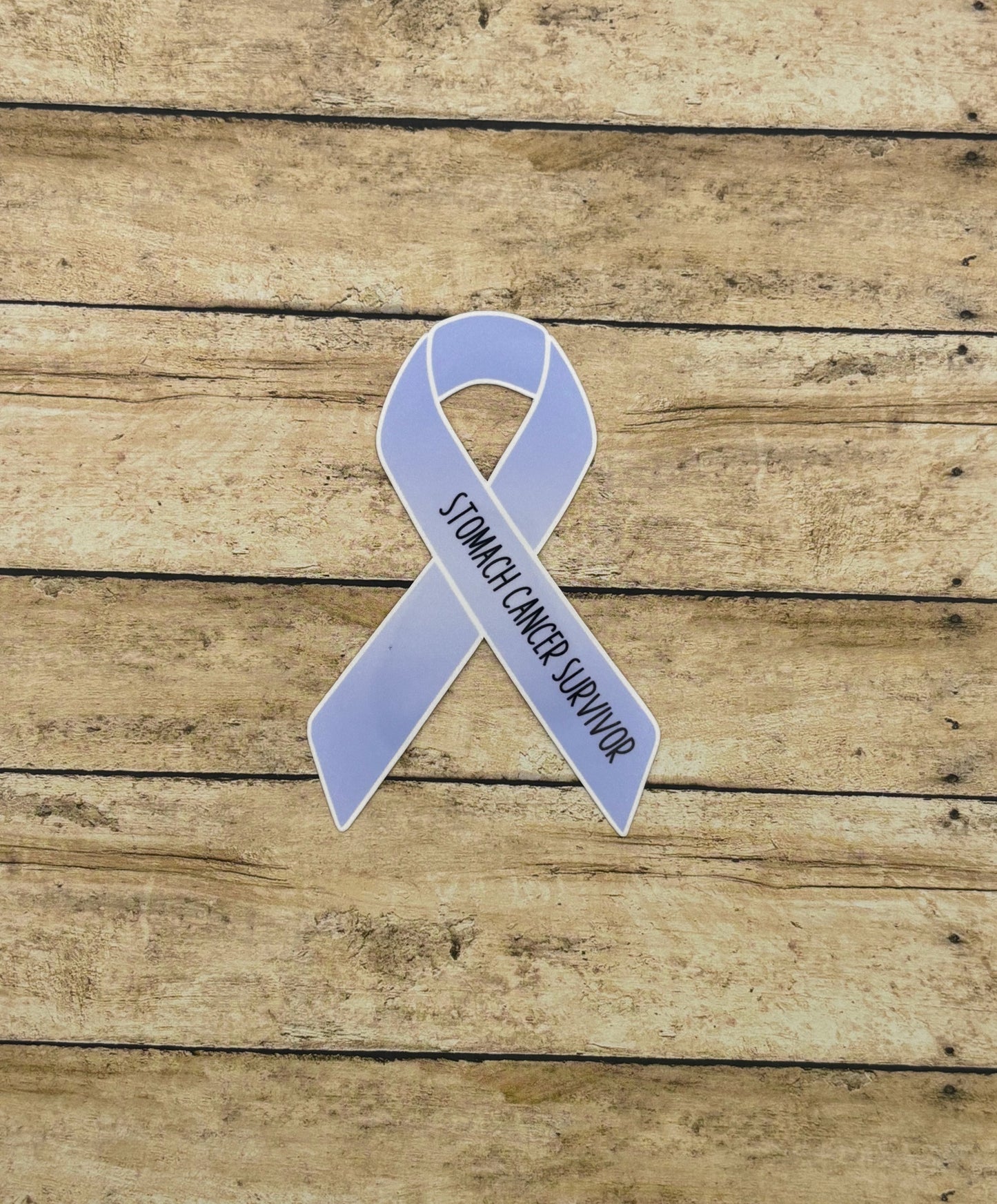 Stomach Cancer Survivor Ribbon Sticker