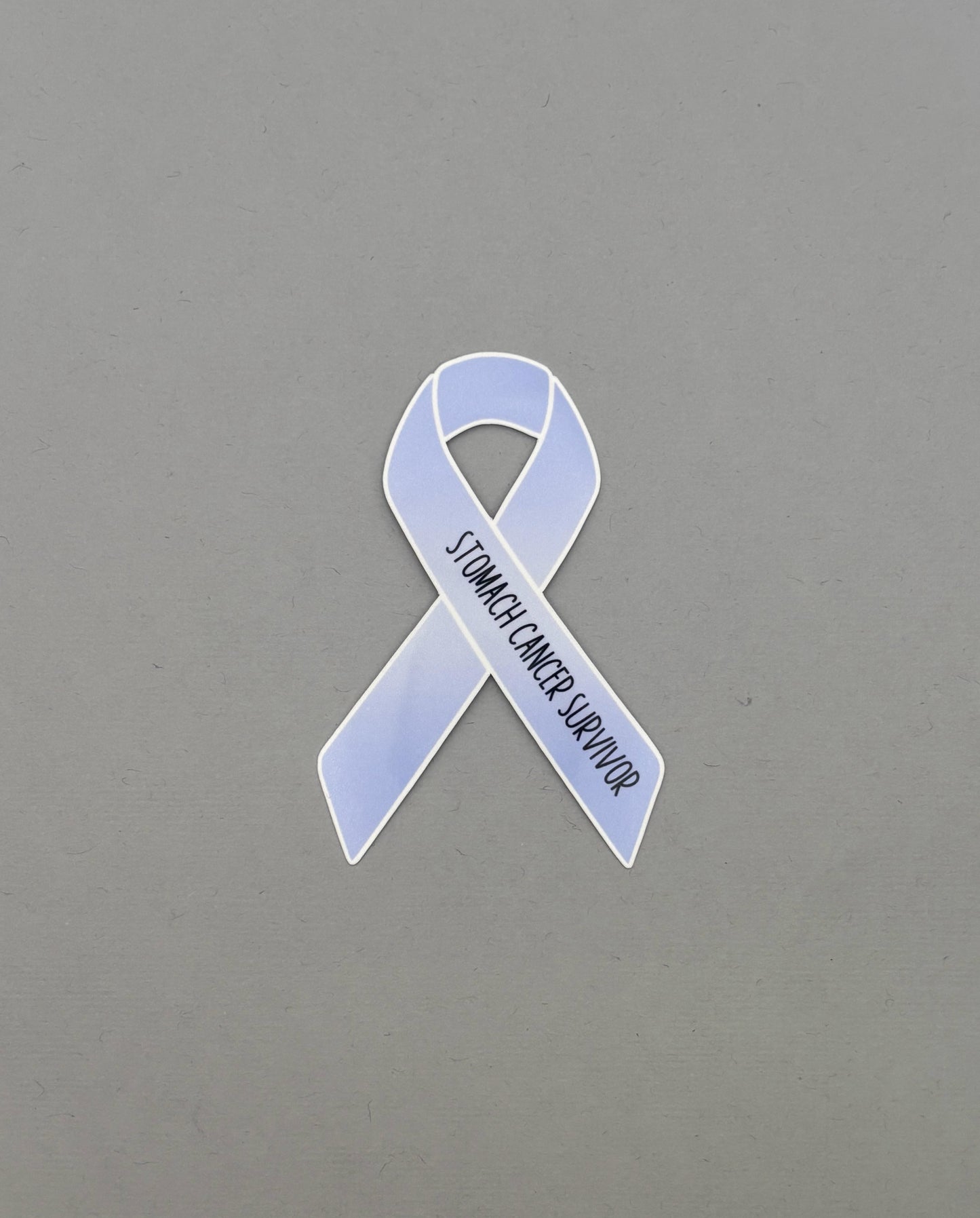 Stomach Cancer Survivor Ribbon Sticker