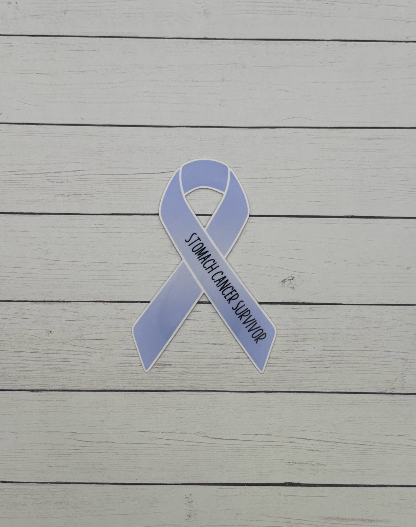 Stomach Cancer Survivor Ribbon Sticker