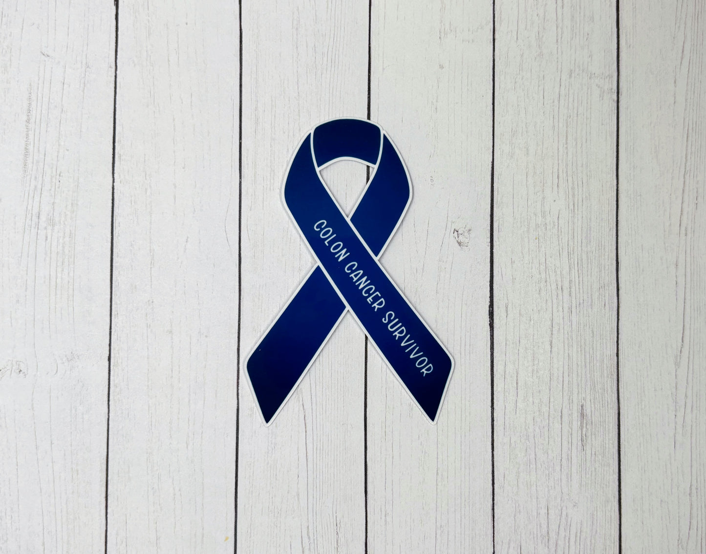 Colon Cancer Survivor Ribbon Sticker