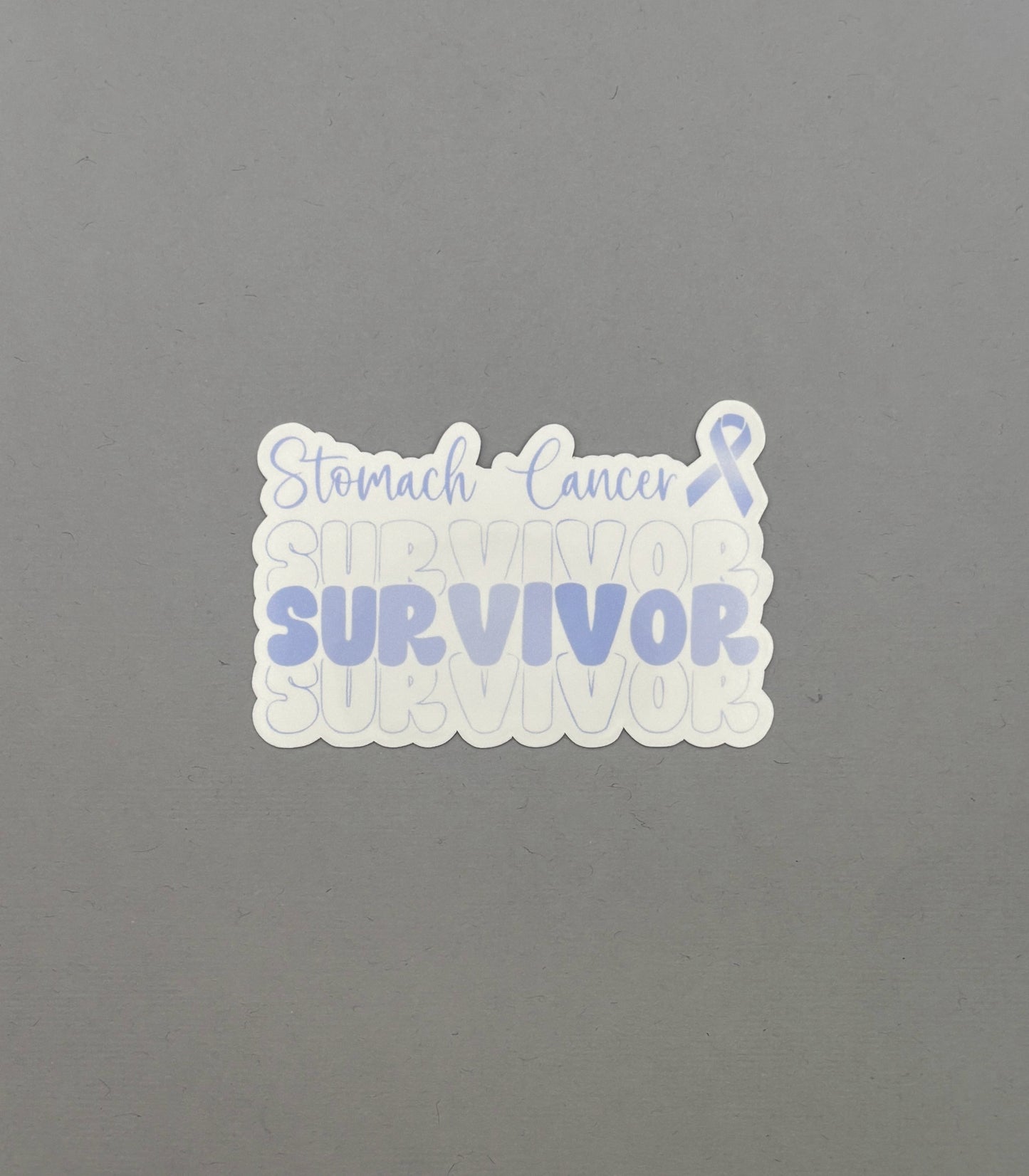 Stomach Cancer Survivor Sticker