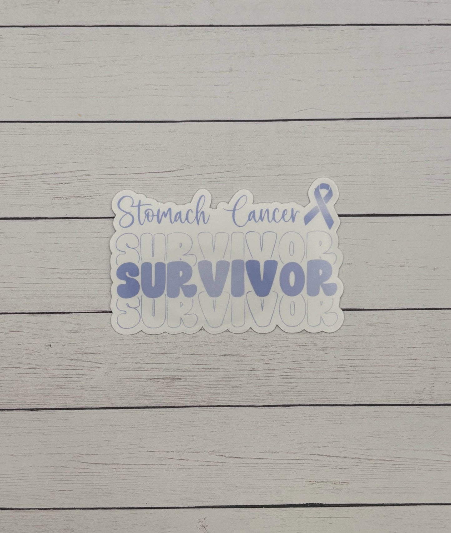 Stomach Cancer Survivor Sticker