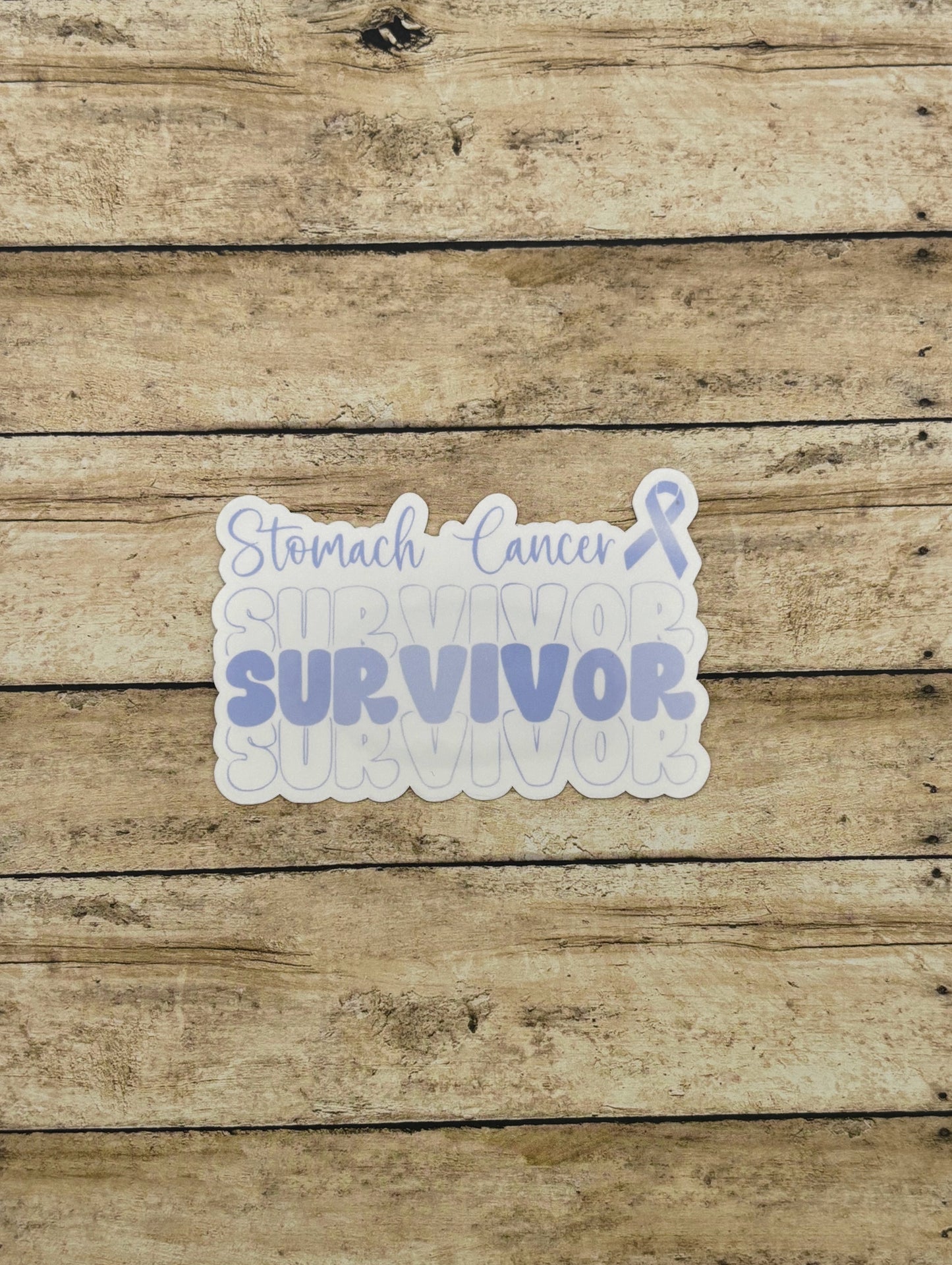 Stomach Cancer Survivor Sticker