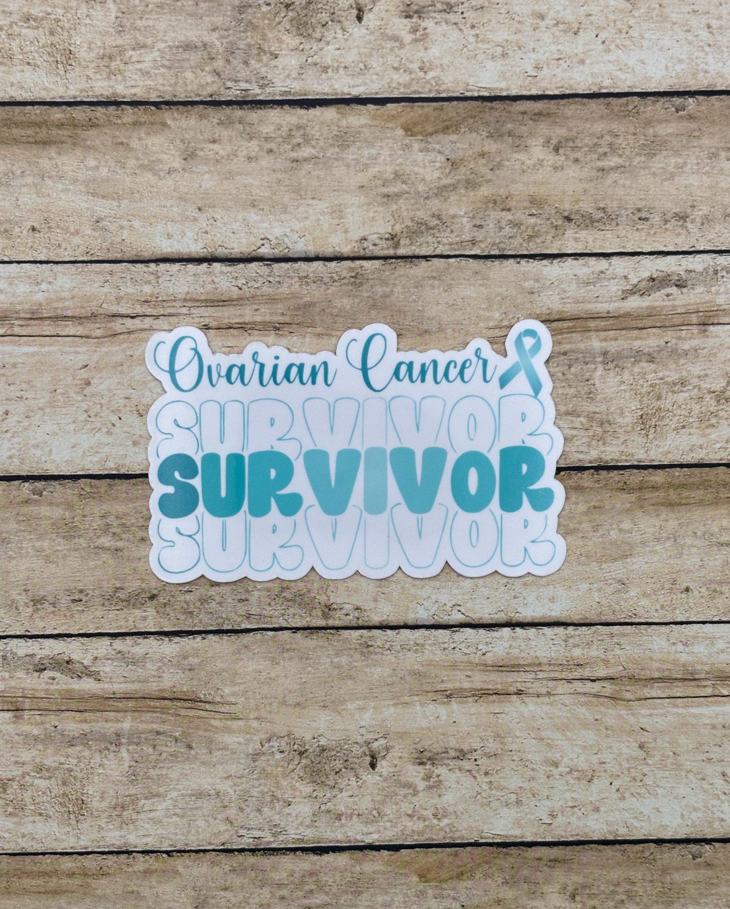 Ovarian Cancer Survivor Sticker