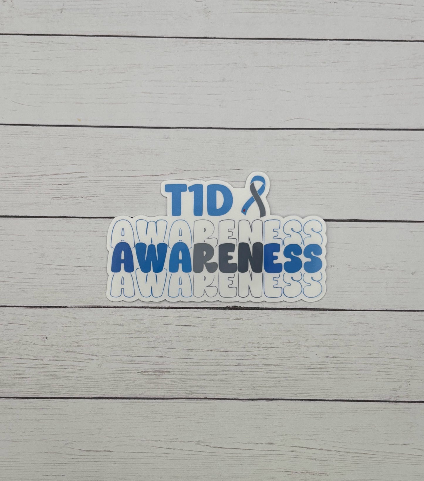 T1D Awareness Sticker