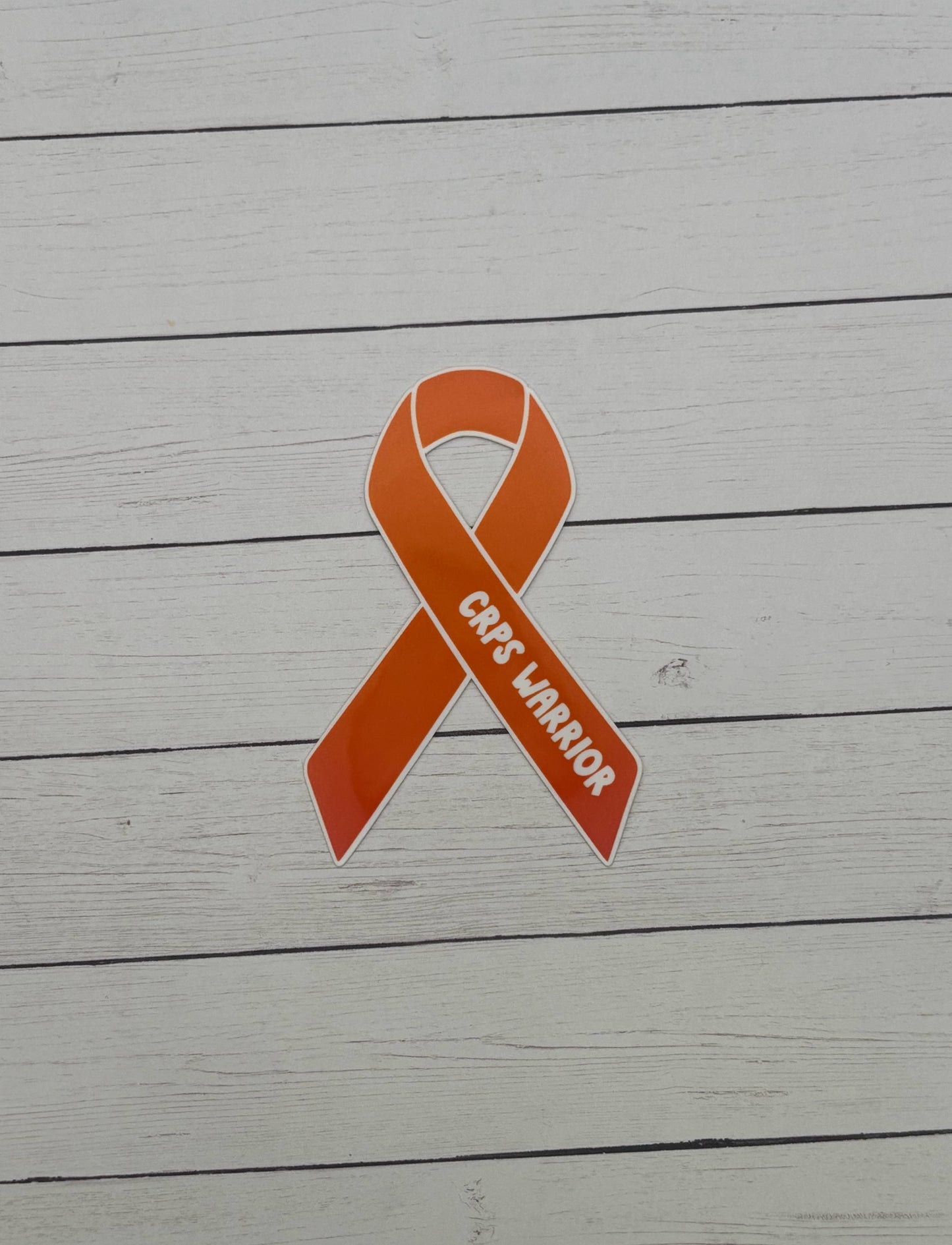 CRPS Warrior Ribbon Sticker