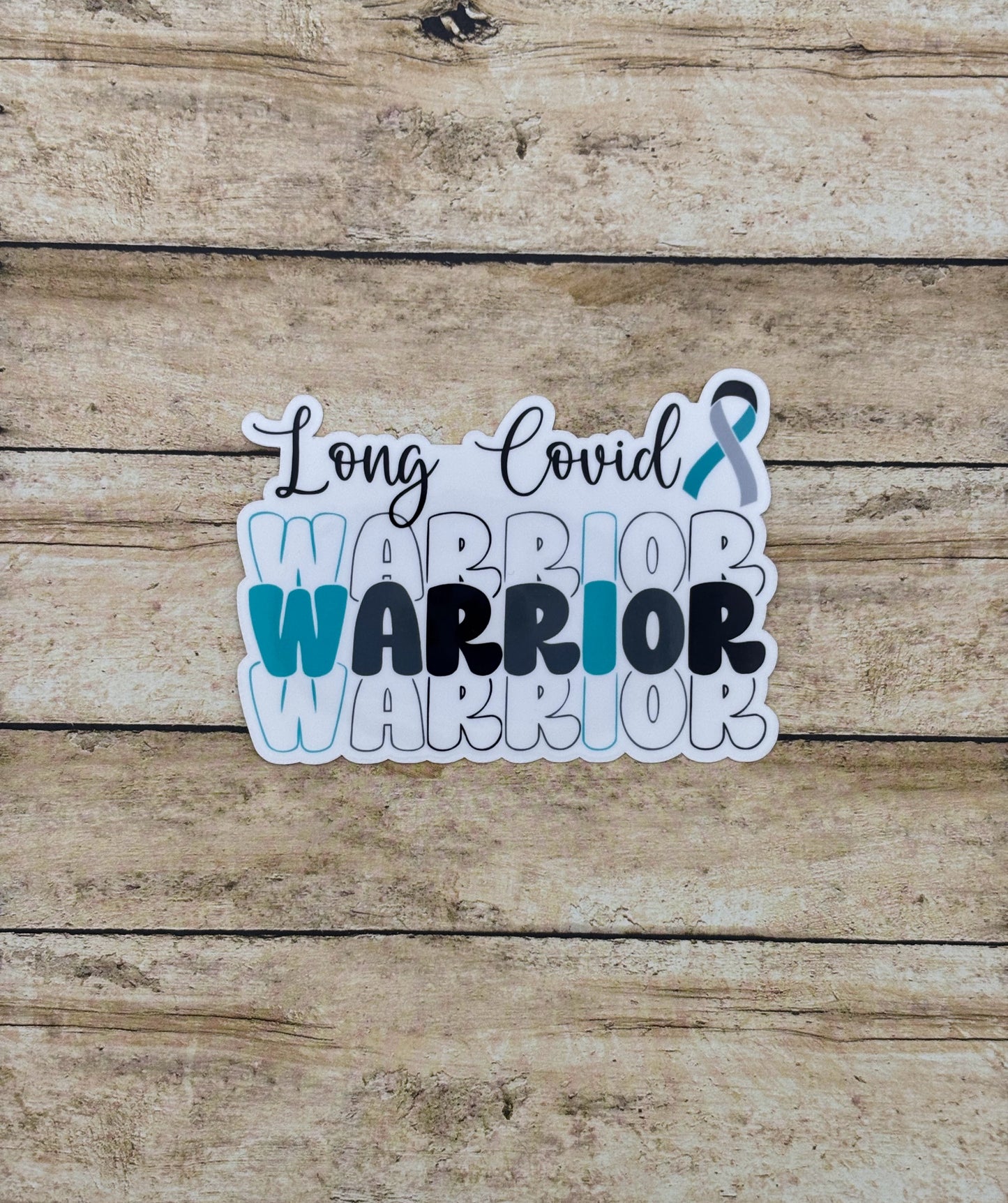 Long Covid Warrior Sticker
