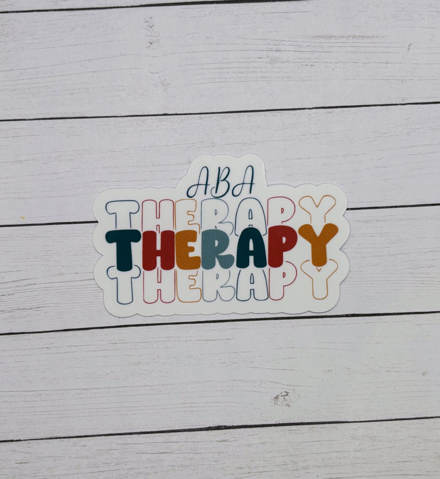 ABA Therapy Sticker