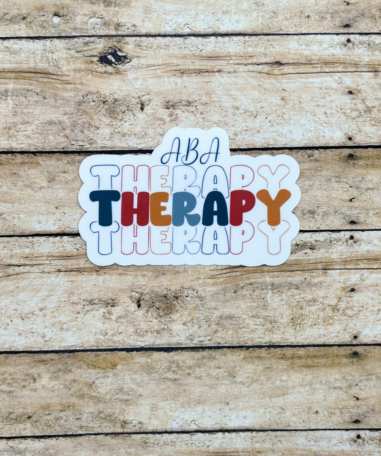 ABA Therapy Sticker