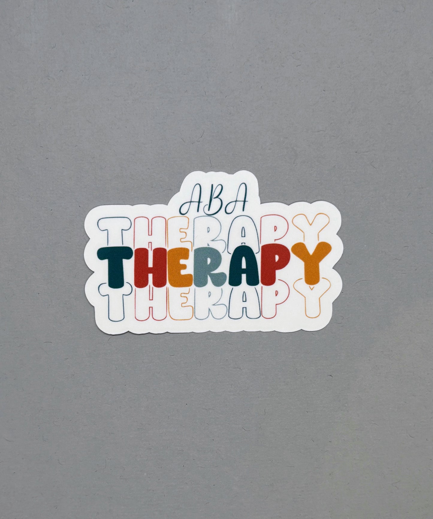 ABA Therapy Sticker