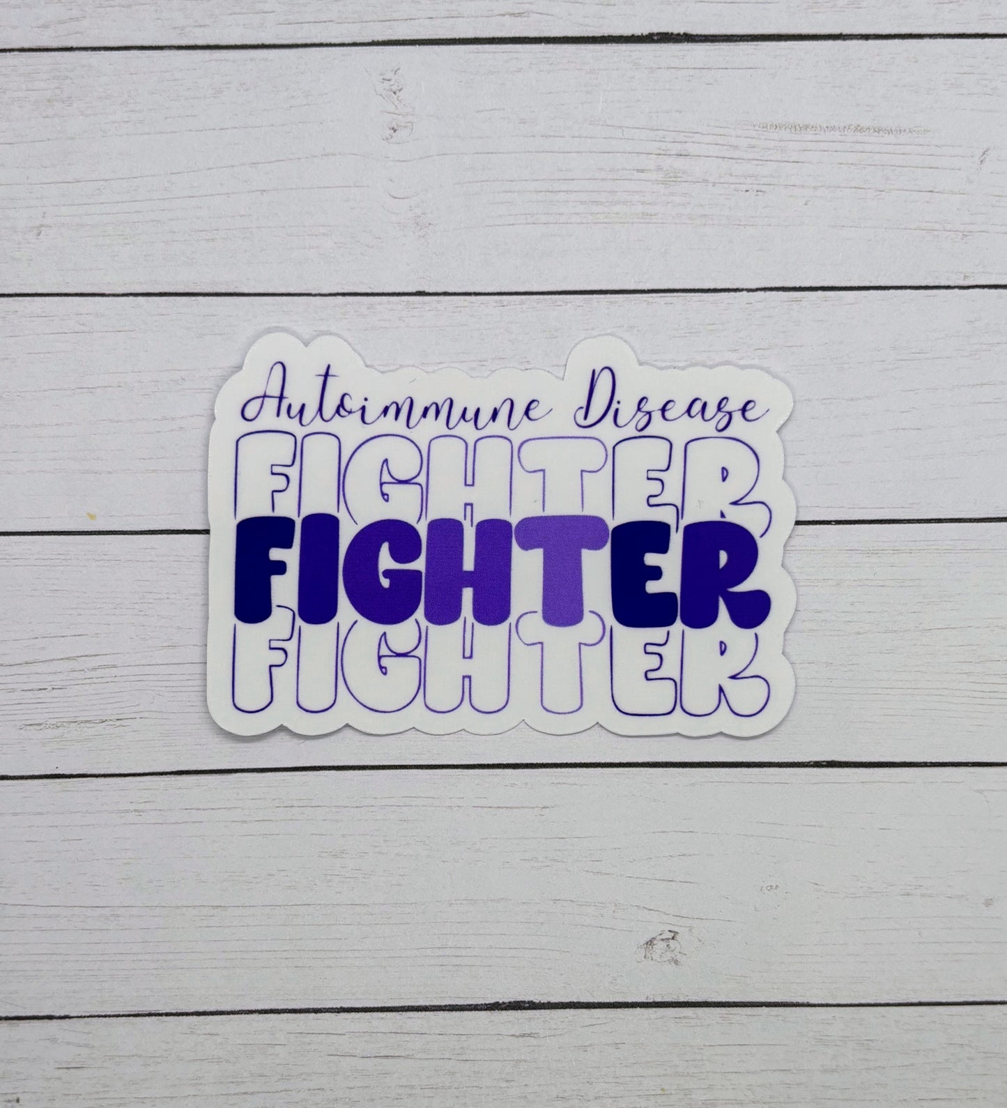 Autoimmune Disease Fighter Sticker