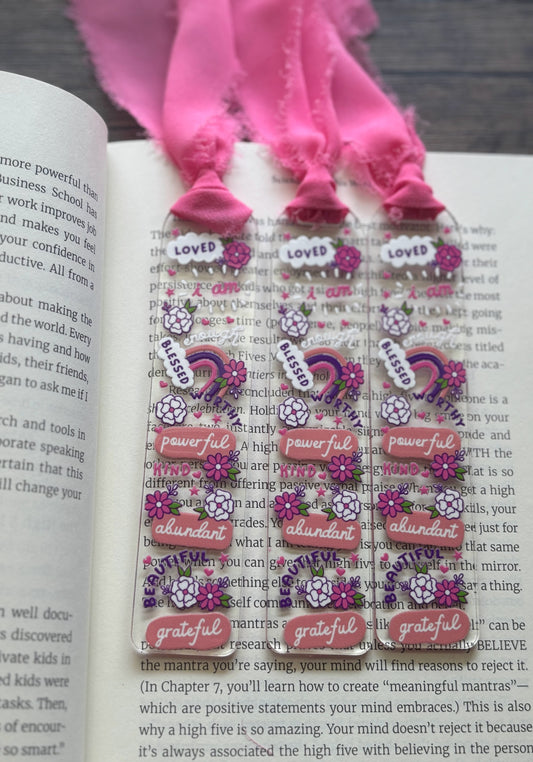 I am Affirmations Bookmark