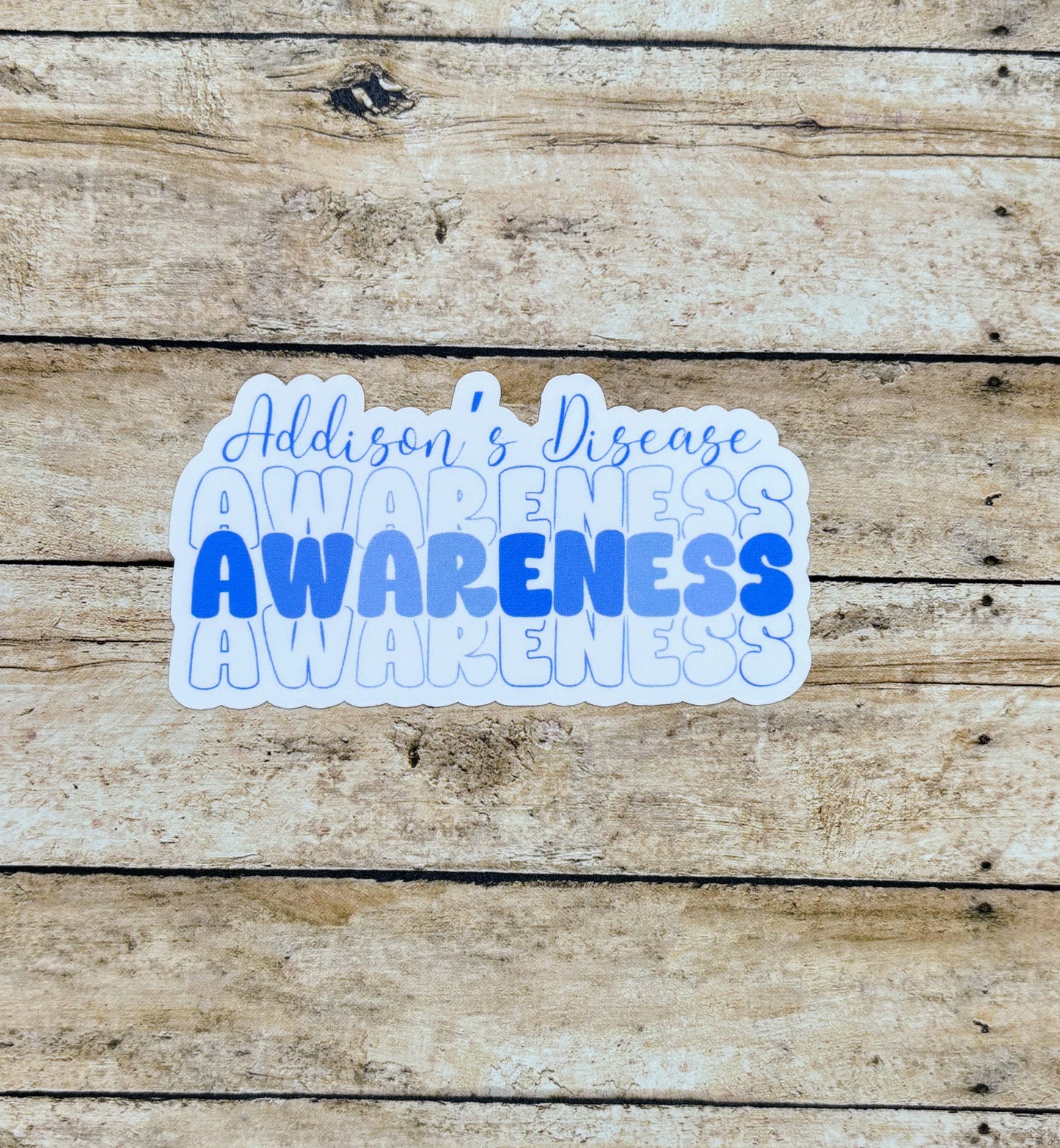 Addison's Disease Awareness Sticker