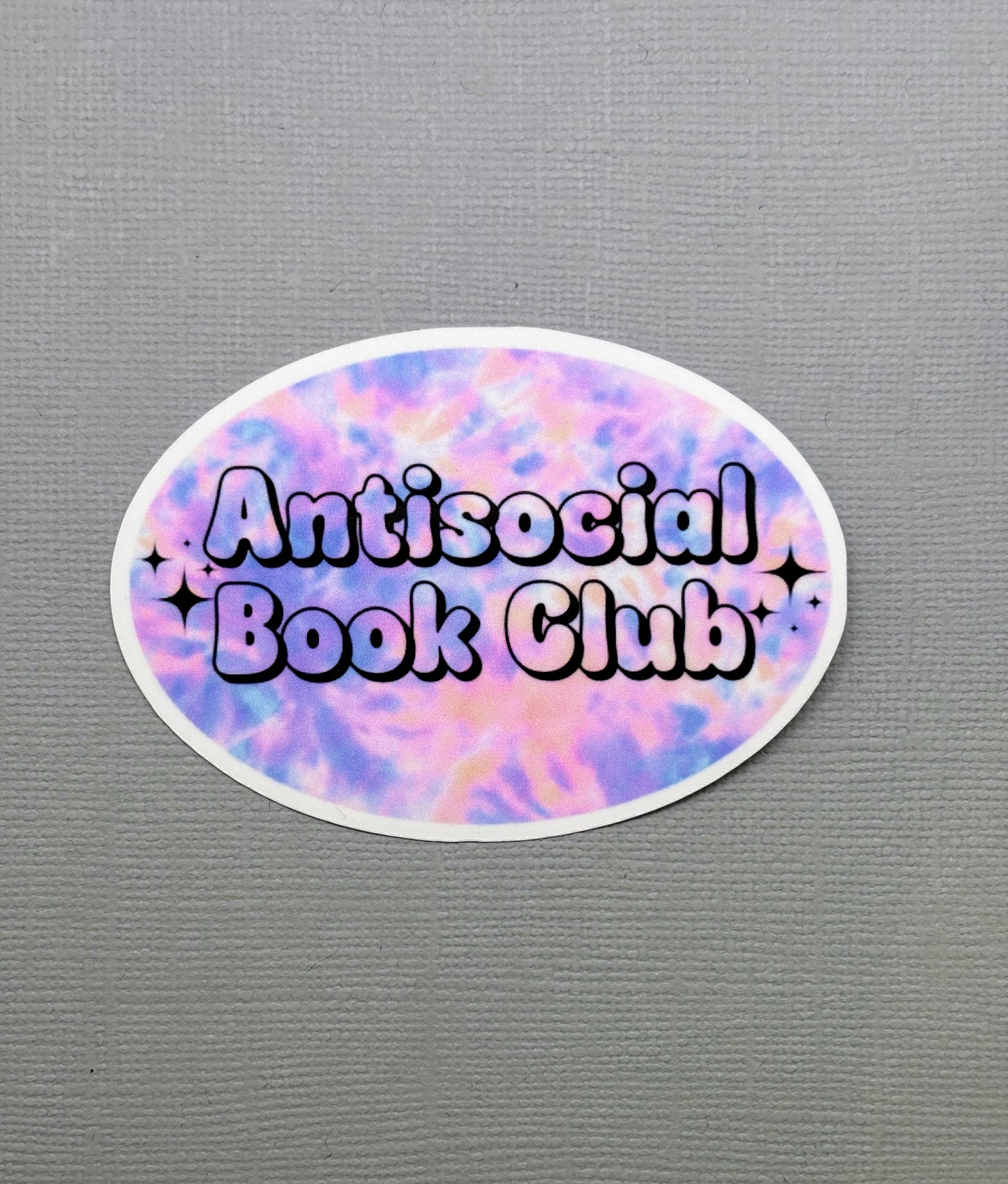 Antisocial Book Club Sticker