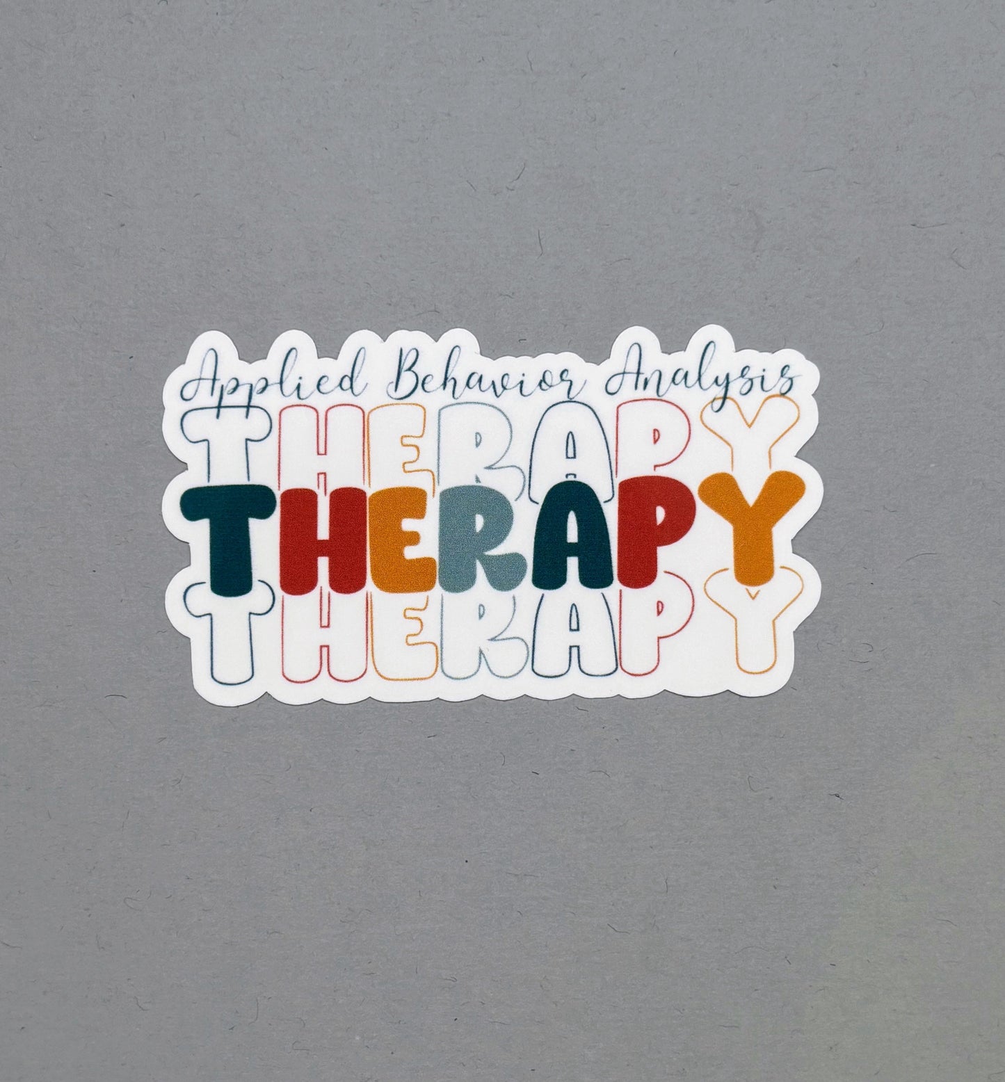 Applied Behavior Analysis (ABA) Therapy Sticker