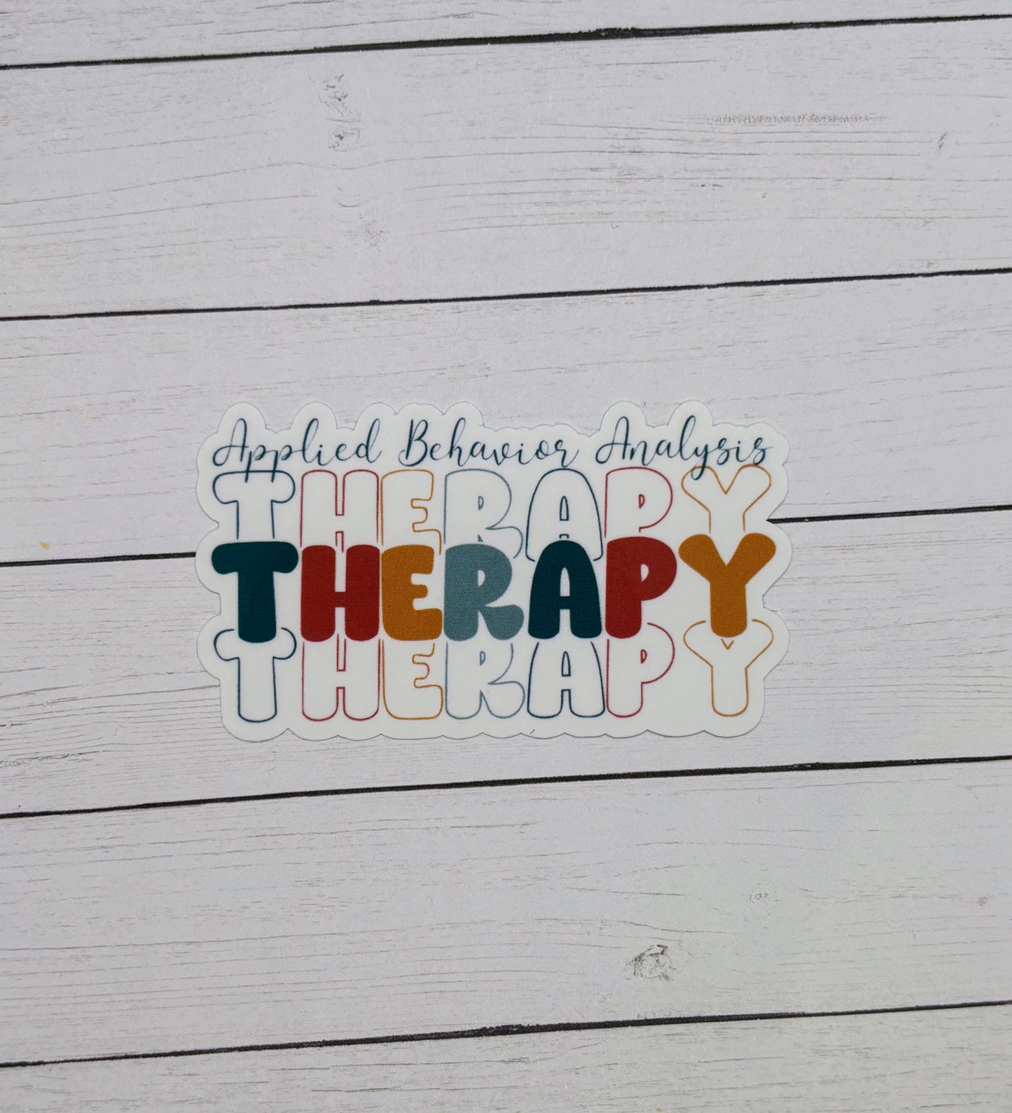 Applied Behavior Analysis (ABA) Therapy Sticker