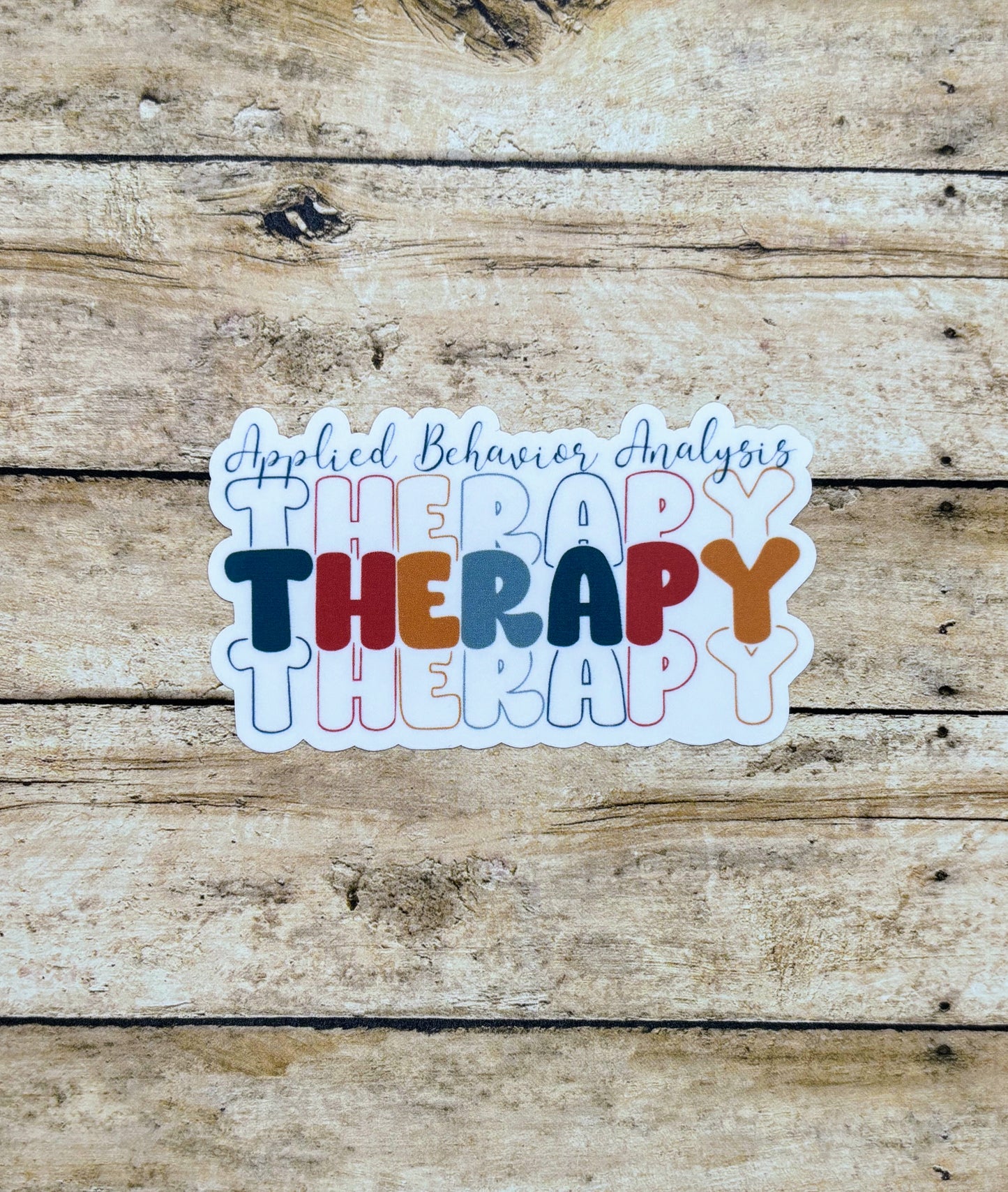 Applied Behavior Analysis (ABA) Therapy Sticker