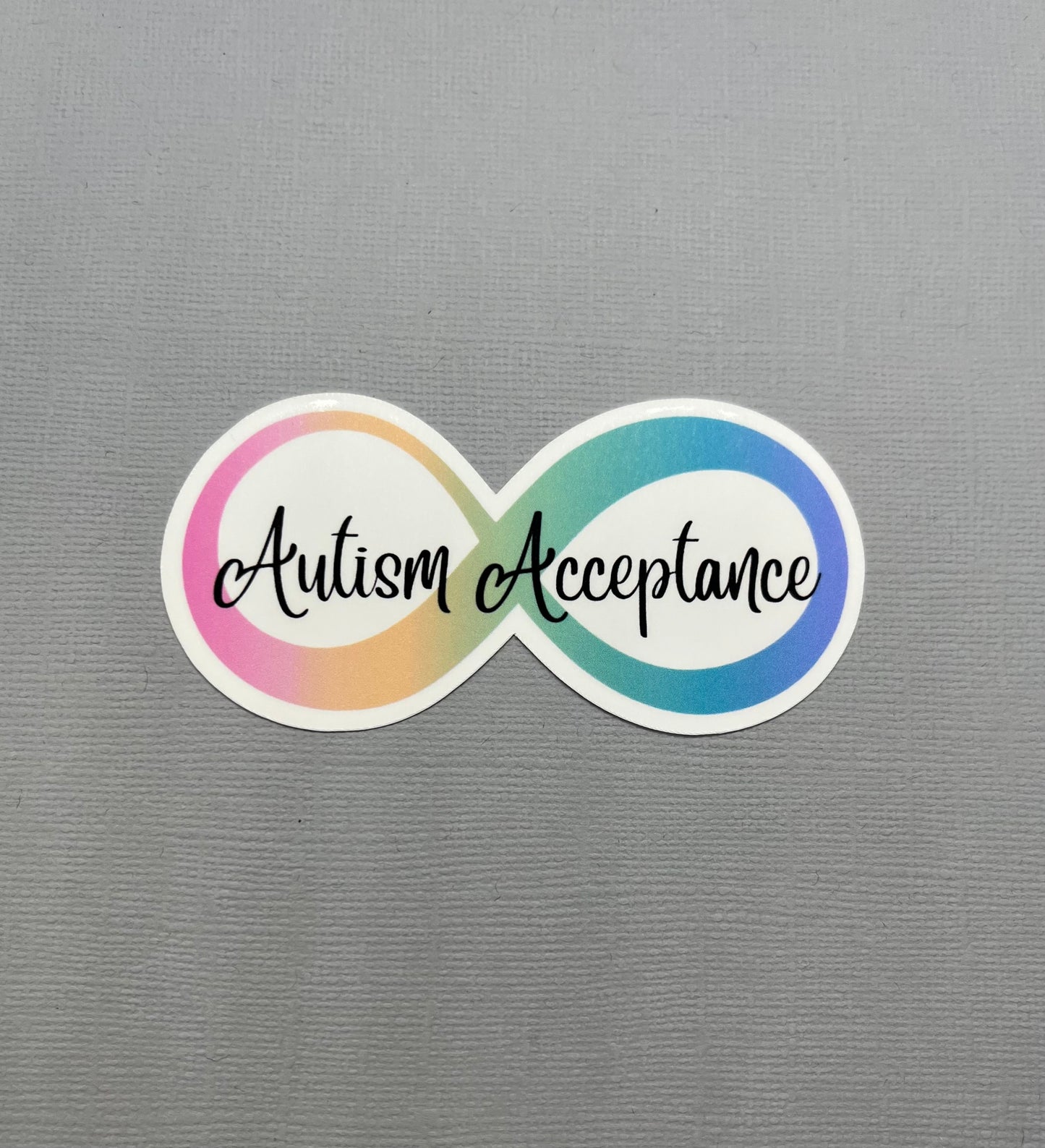 Autism Acceptance Infinity Sticker