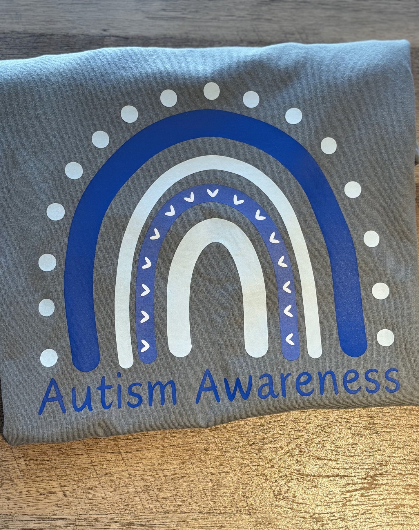 Autism Awareness Rainbow T-Shirt