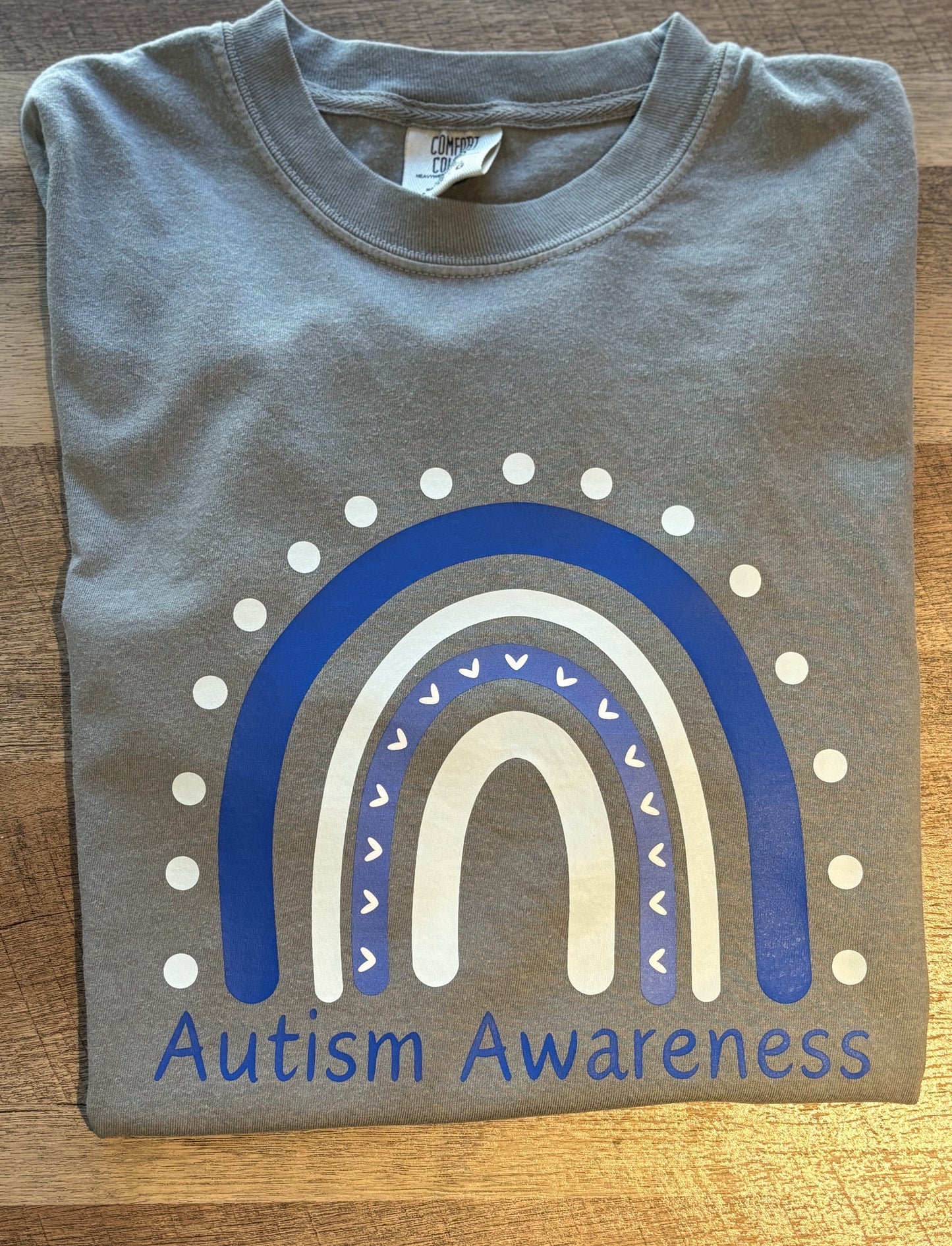 Autism Awareness Rainbow T-Shirt