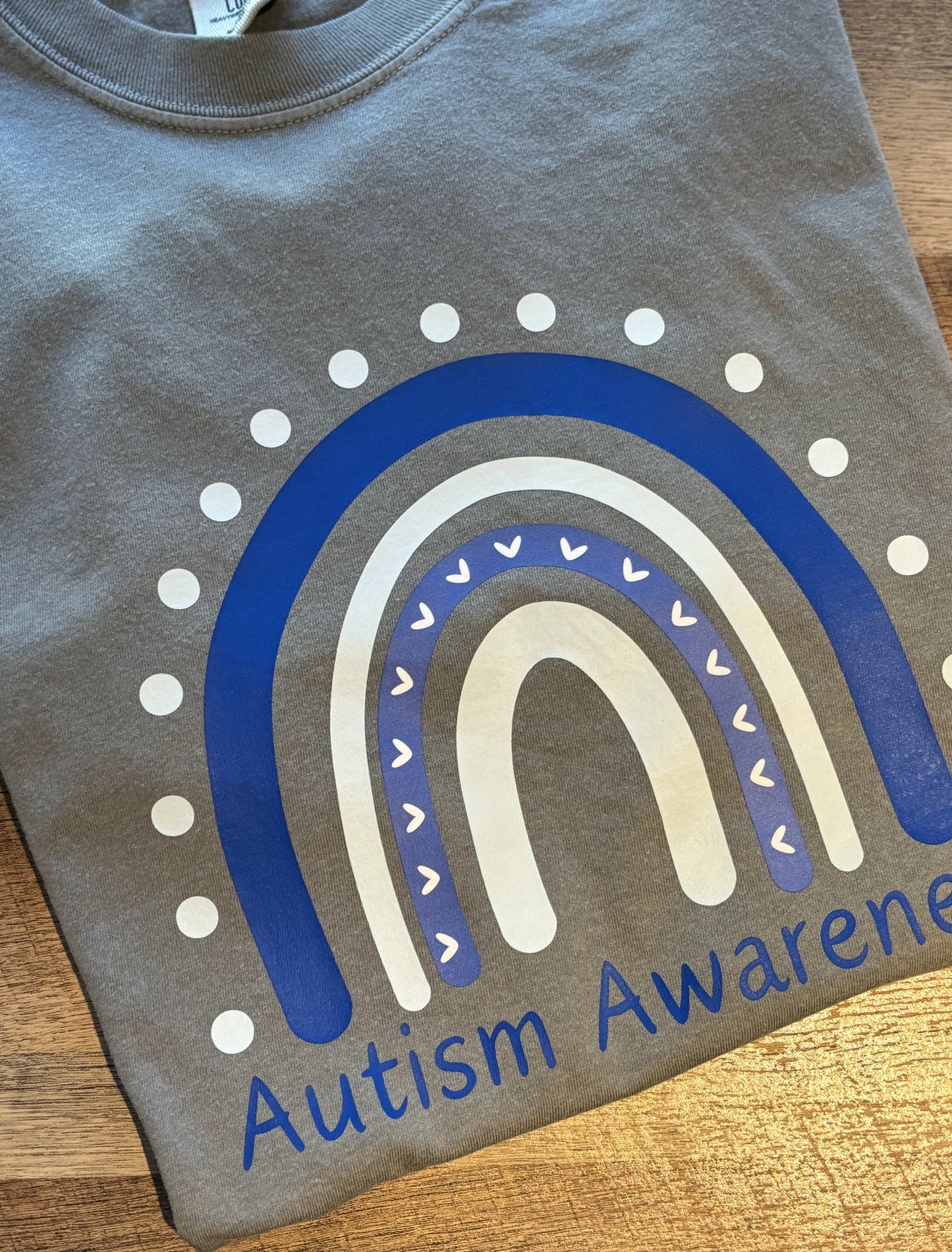 Autism Awareness Rainbow T-Shirt