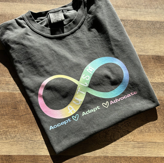 Autism Accept Adapt Advocate T Shirt