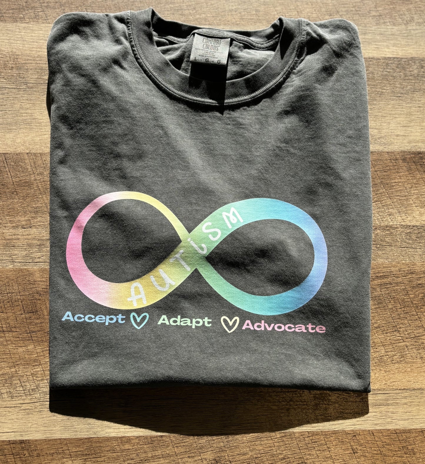 Autism Accept Adapt Advocate T Shirt