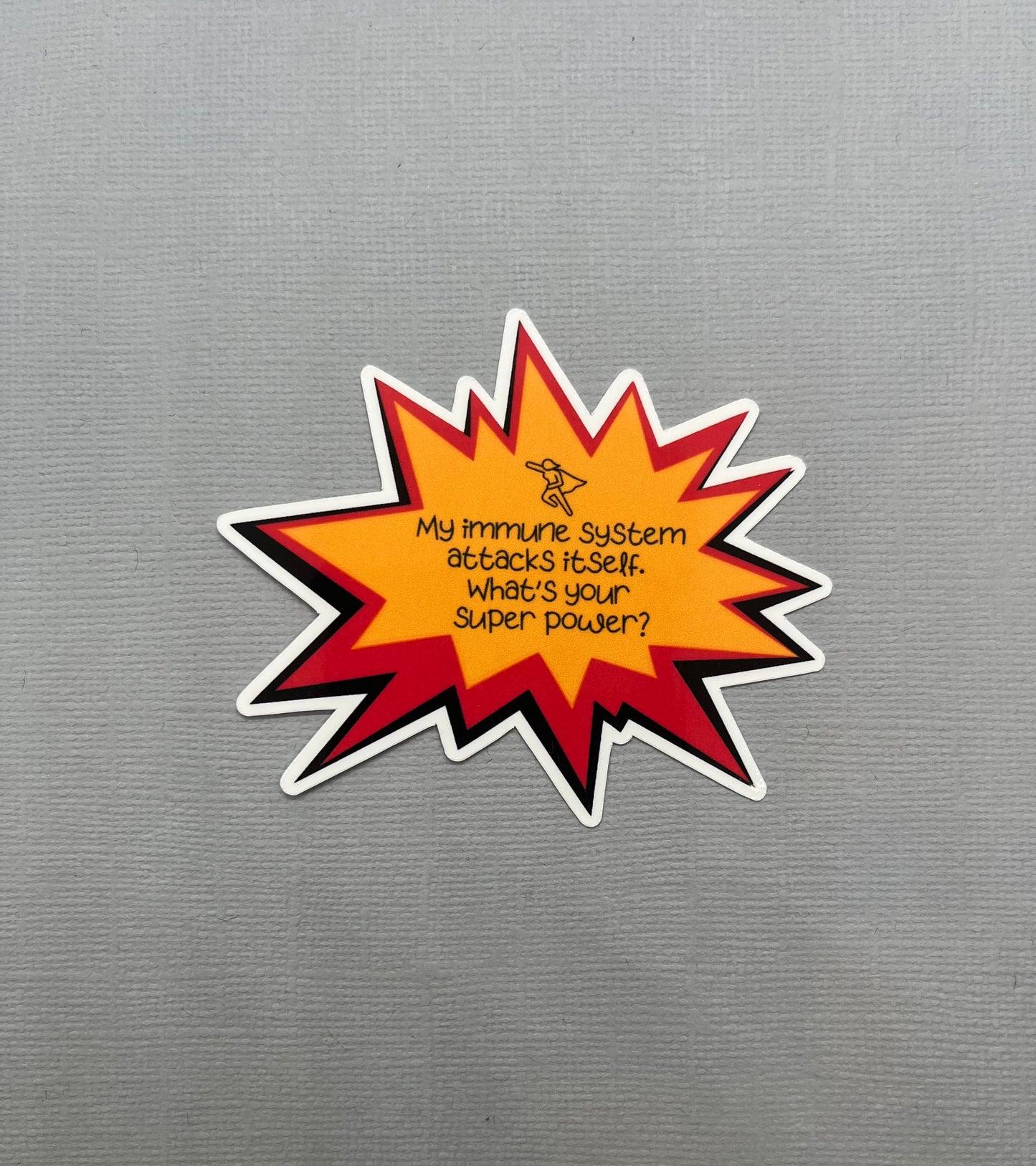 Autoimmune Disease Awareness Sticker