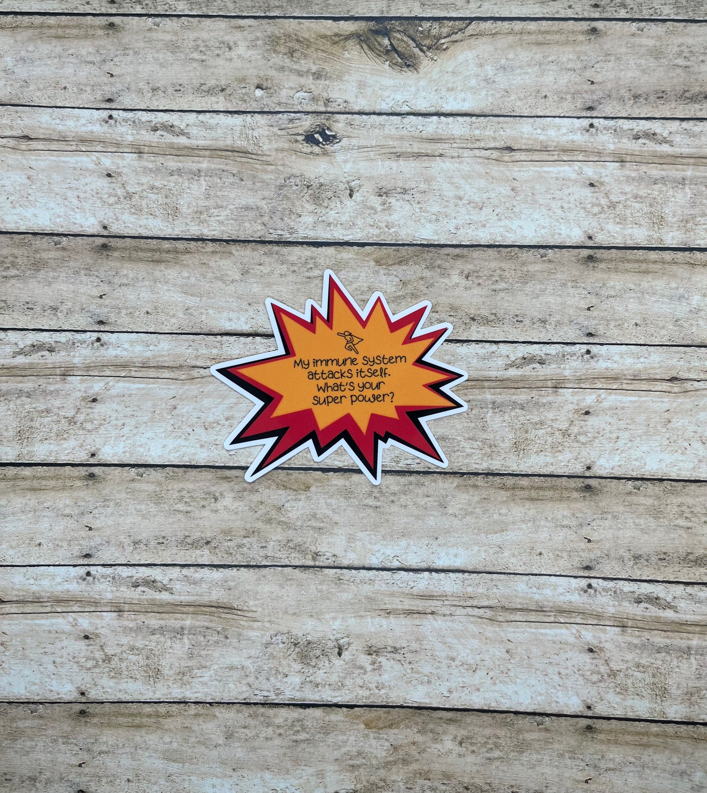 Autoimmune Disease Awareness Sticker