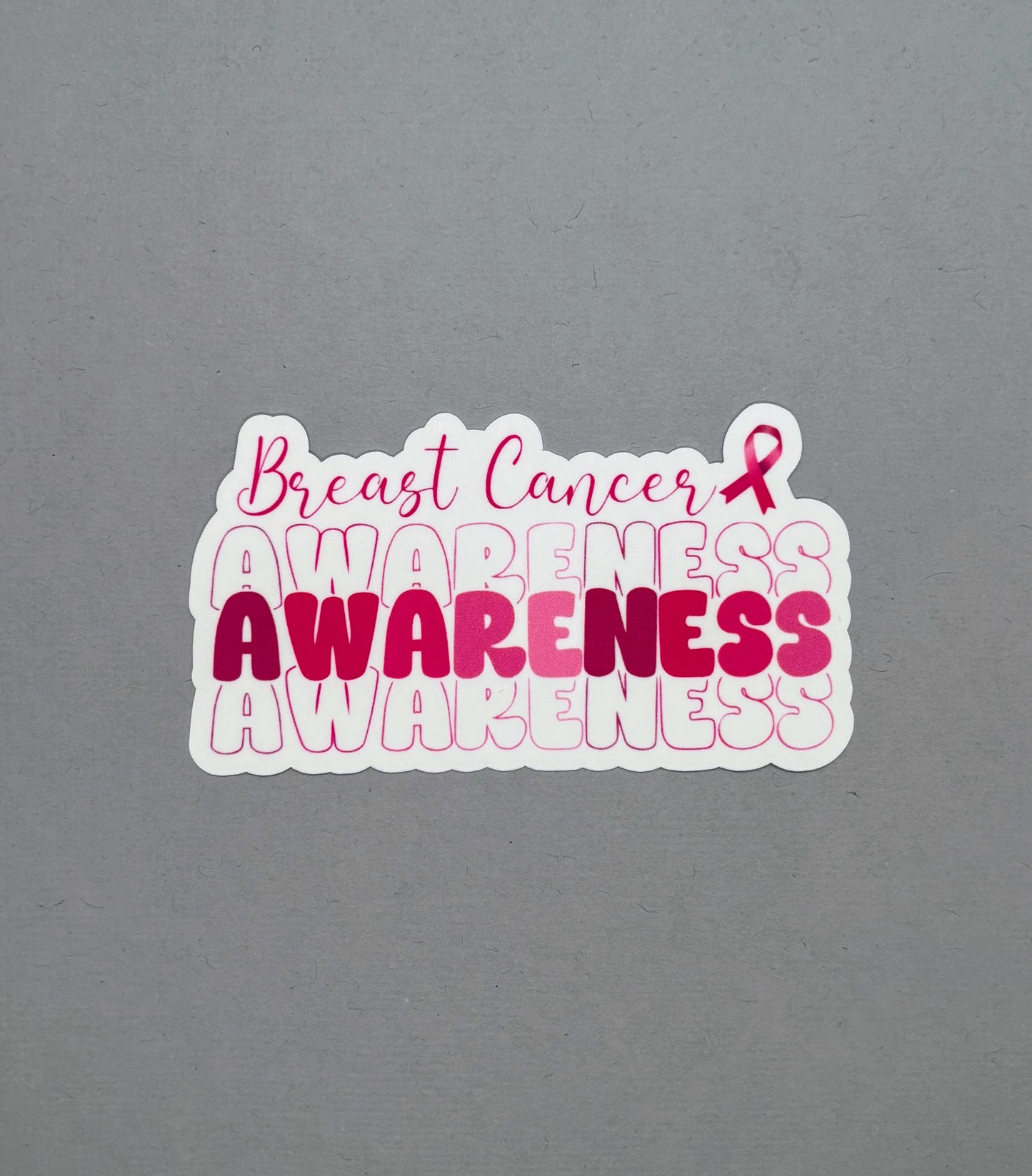 Breast Cancer Awareness Sticker