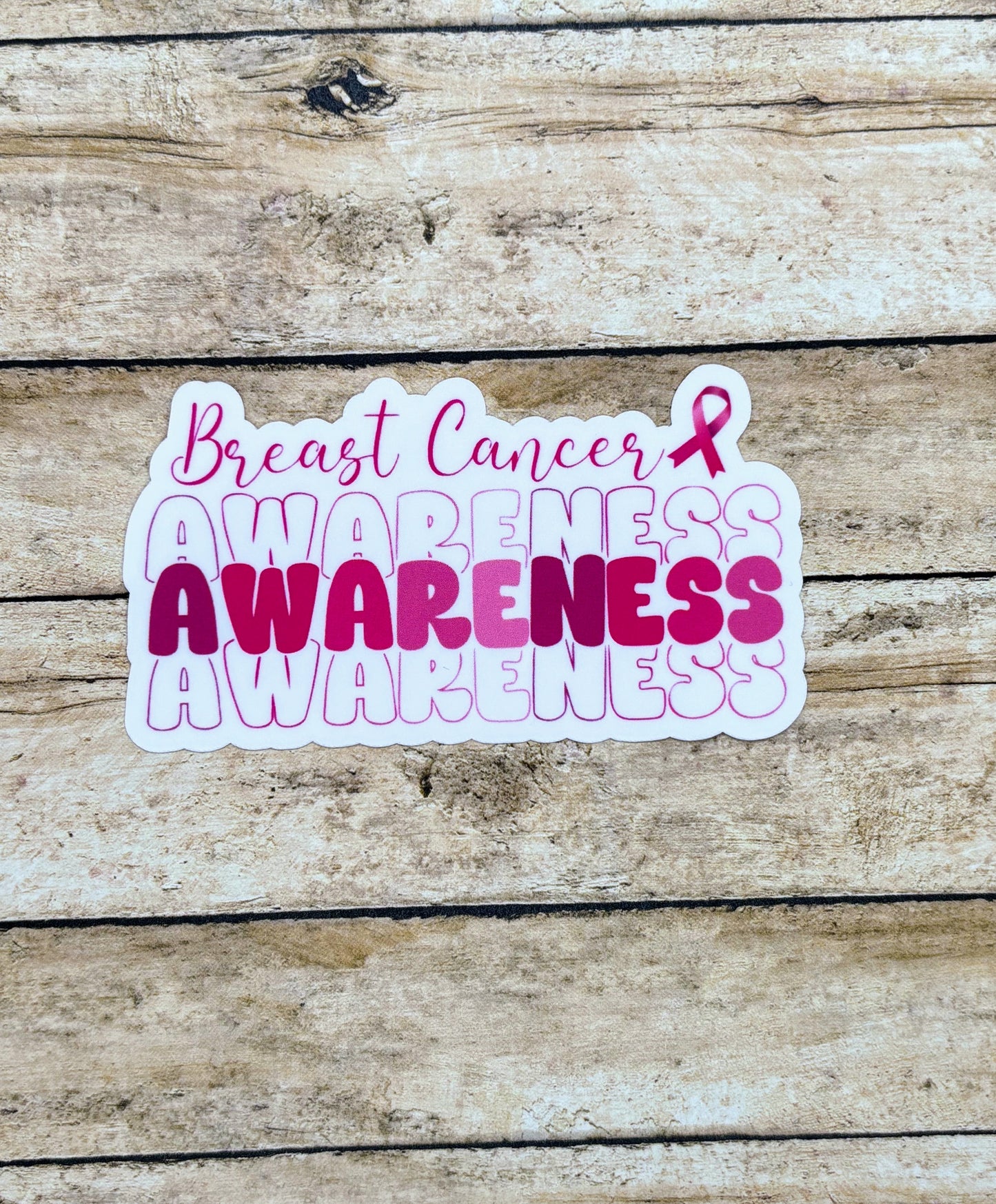 Breast Cancer Awareness Sticker