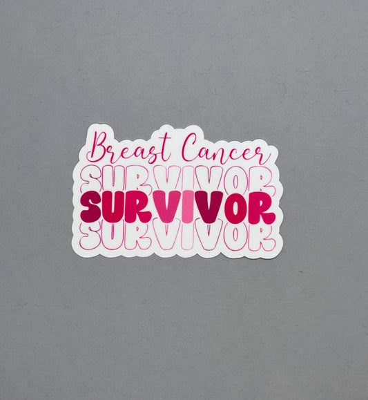 Breast Cancer Survivor Sticker