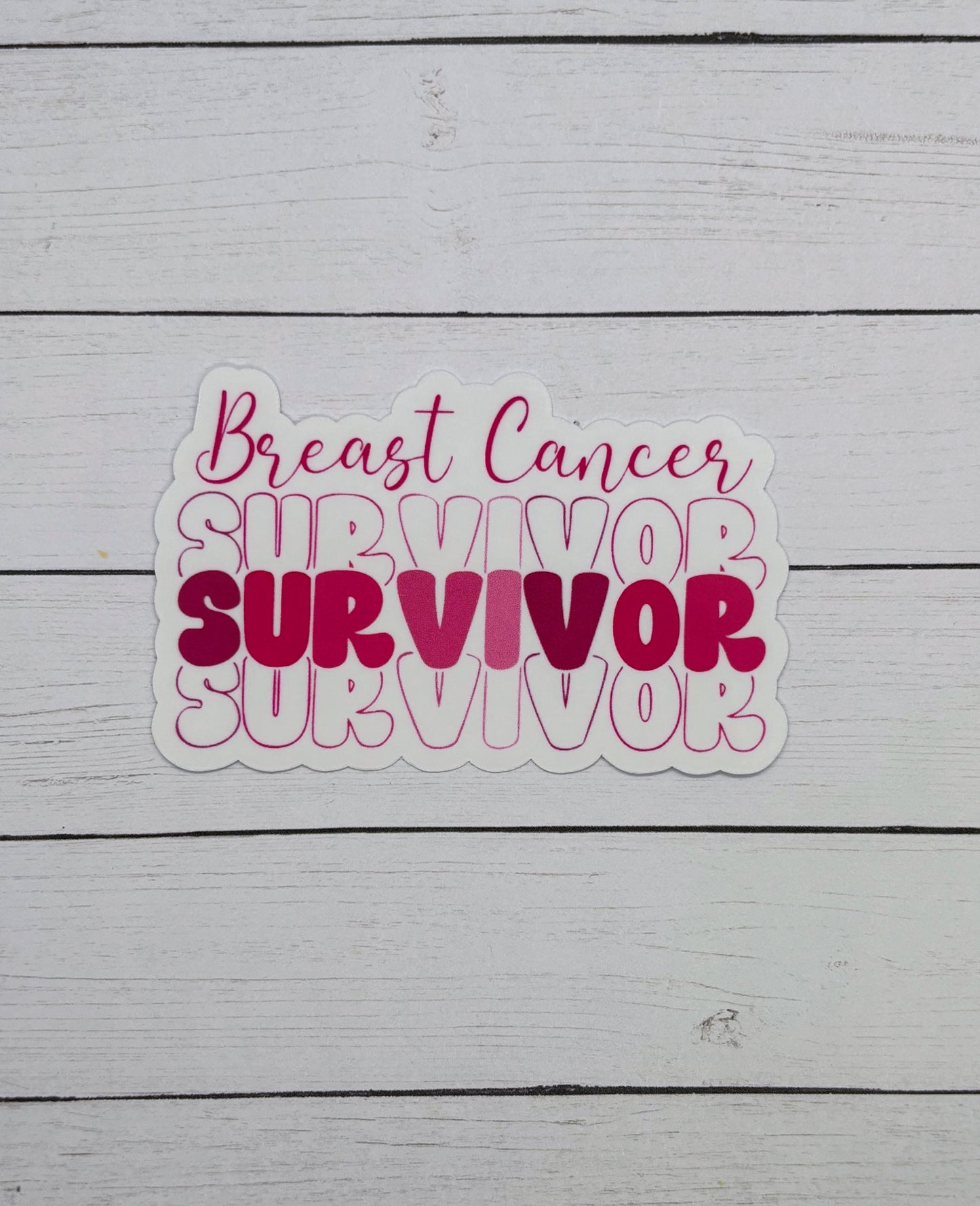 Breast Cancer Survivor Sticker