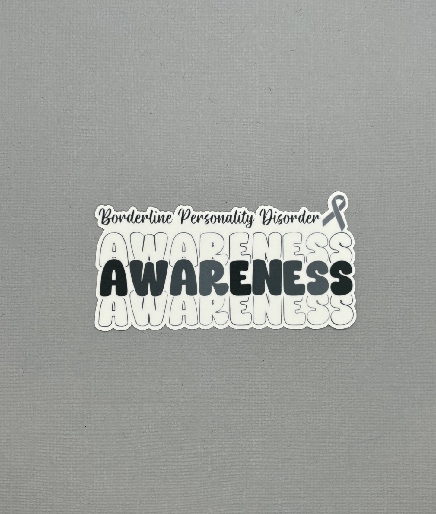 Borderline Personality Disorder Awareness Sticker