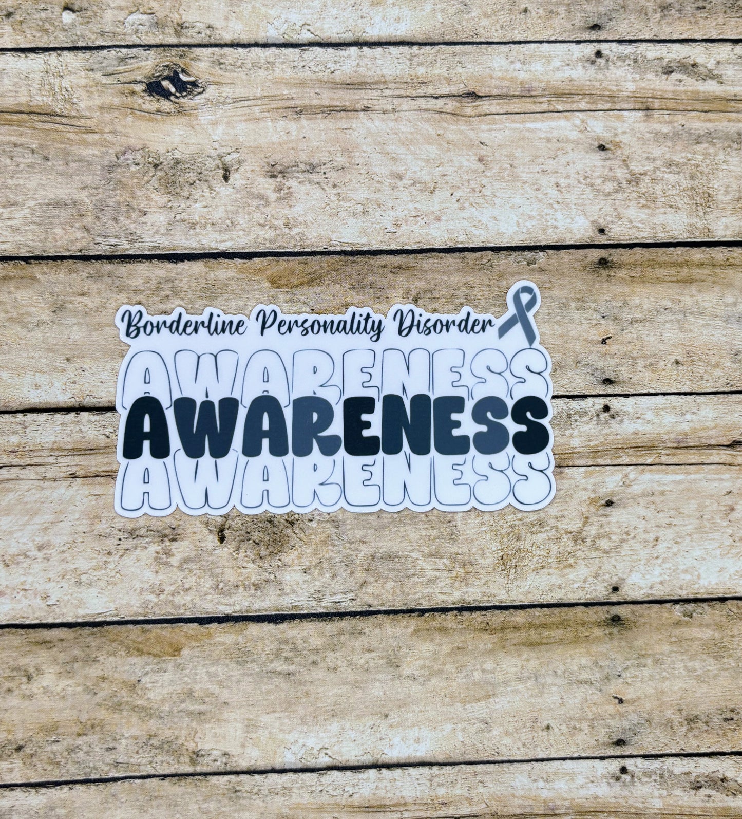 Borderline Personality Disorder Awareness Sticker