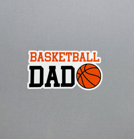 Basketball Dad Sticker