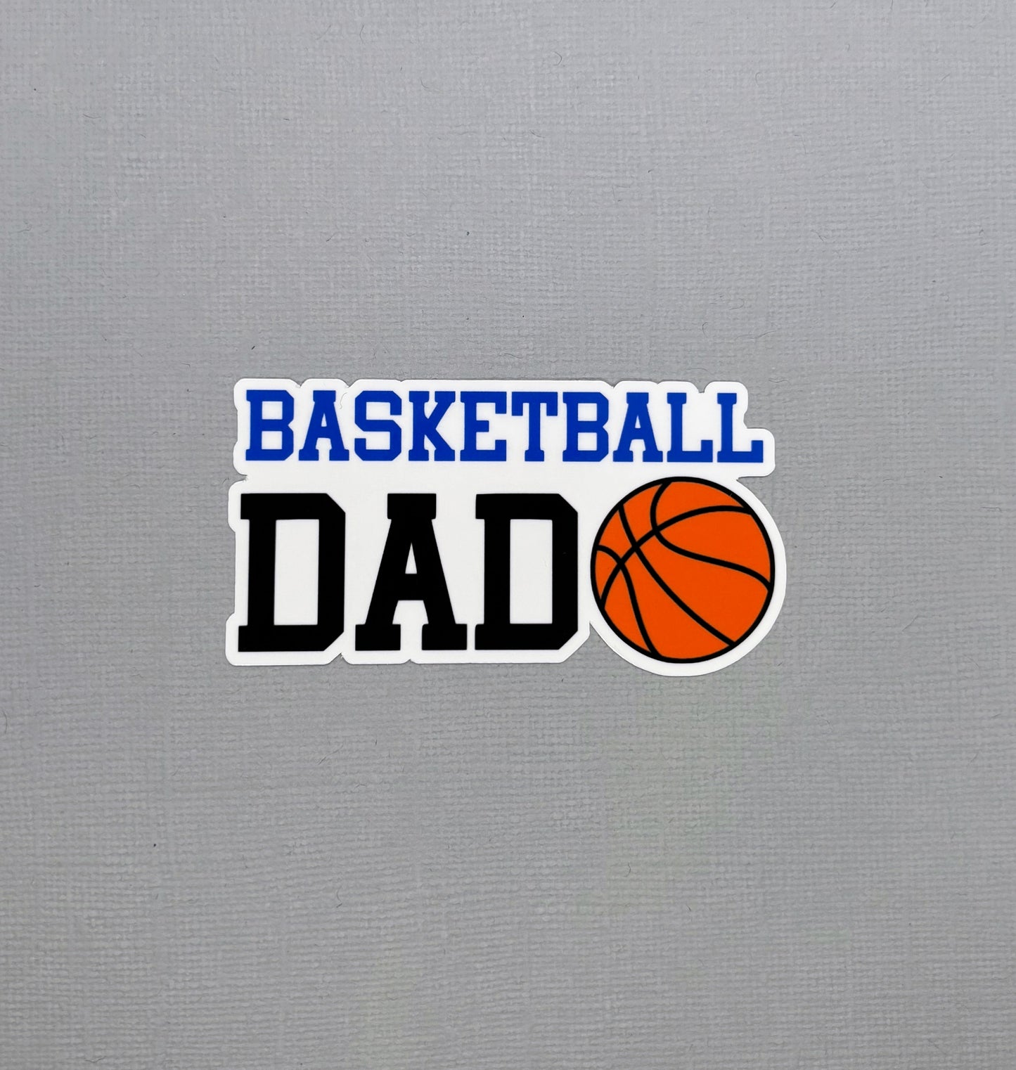 Basketball Dad Sticker