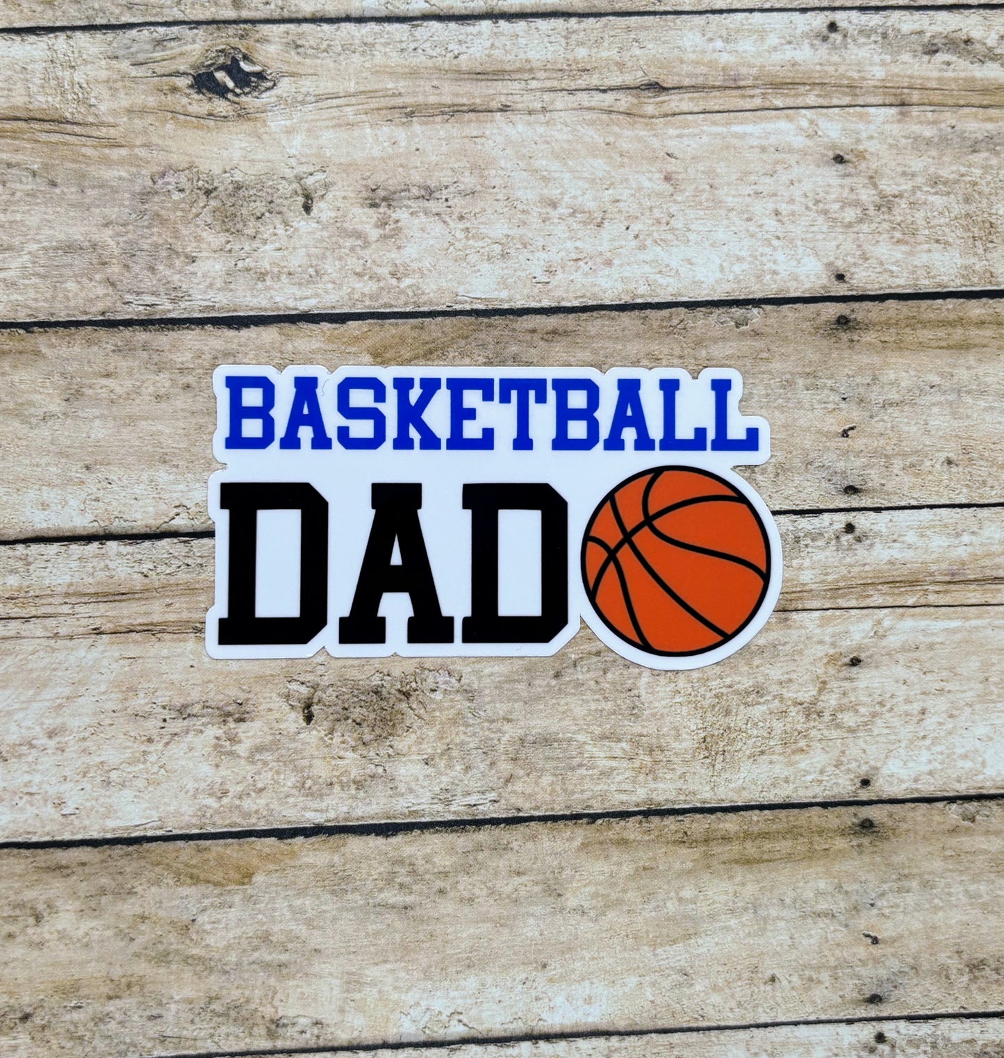 Basketball Dad Sticker