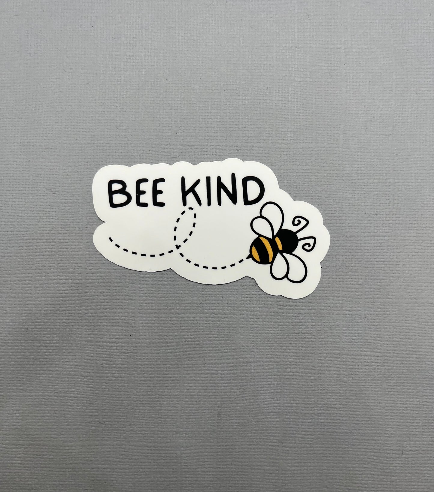 BEE Kind Sticker with Bee