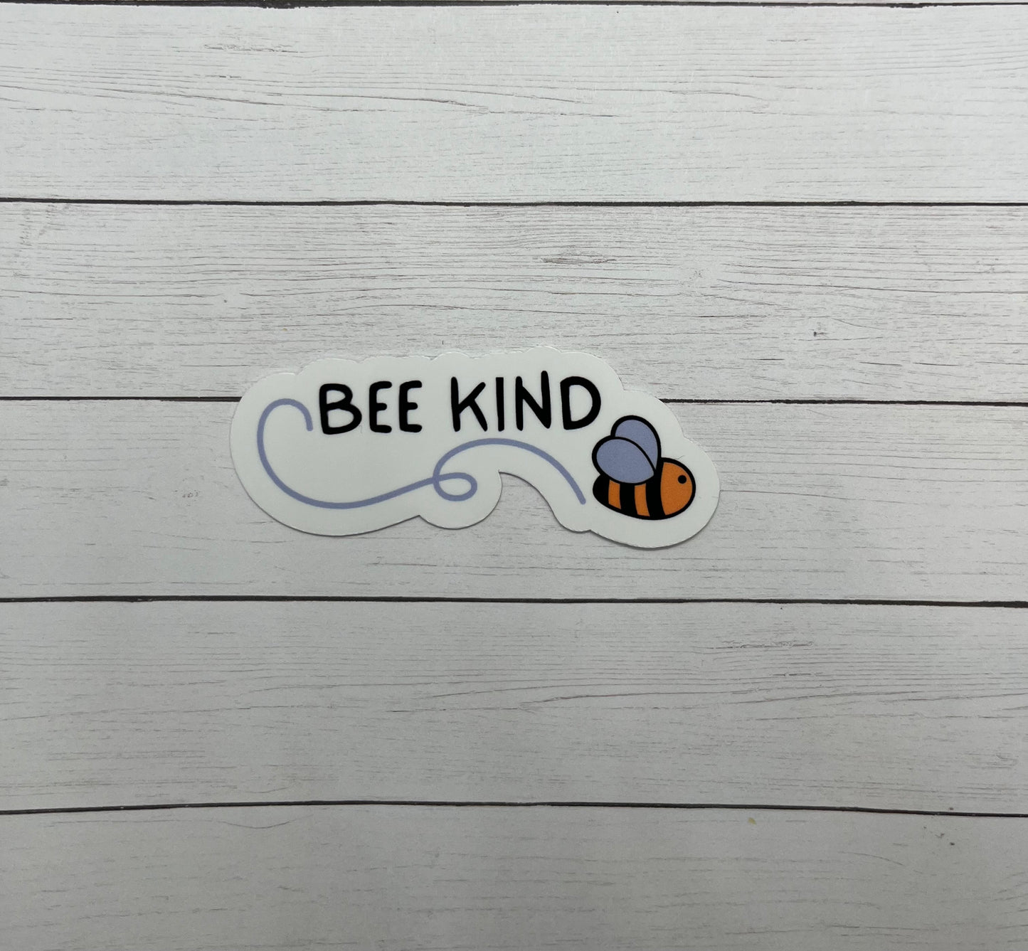 Be Kind with Bee Sticker