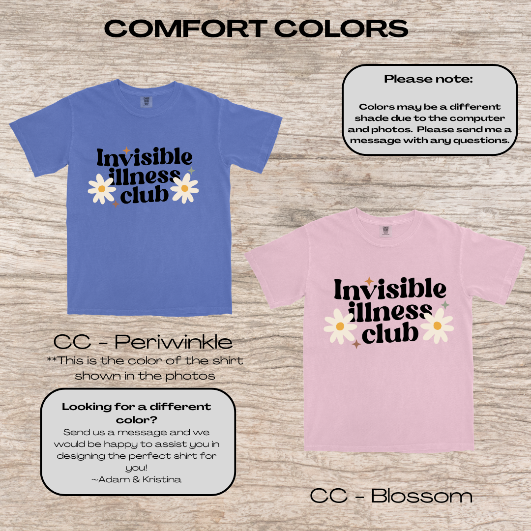 Invisible Illness Club T-Shirt
