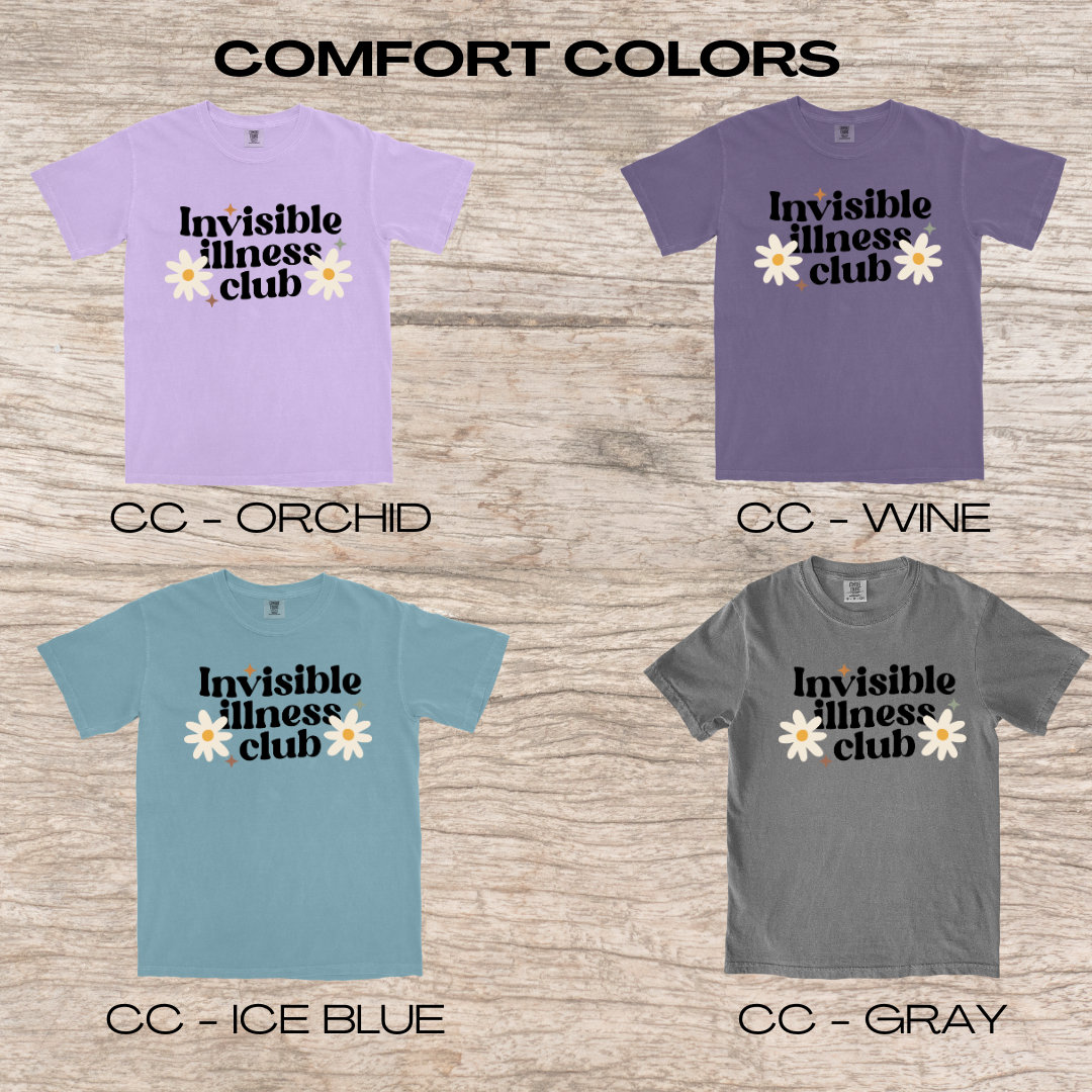 Invisible Illness Club T-Shirt