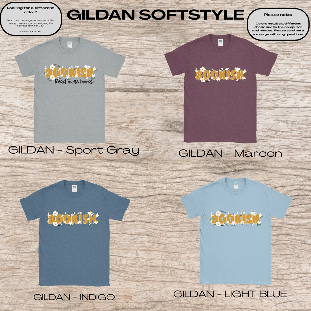 Bookish Read More Books T-Shirt