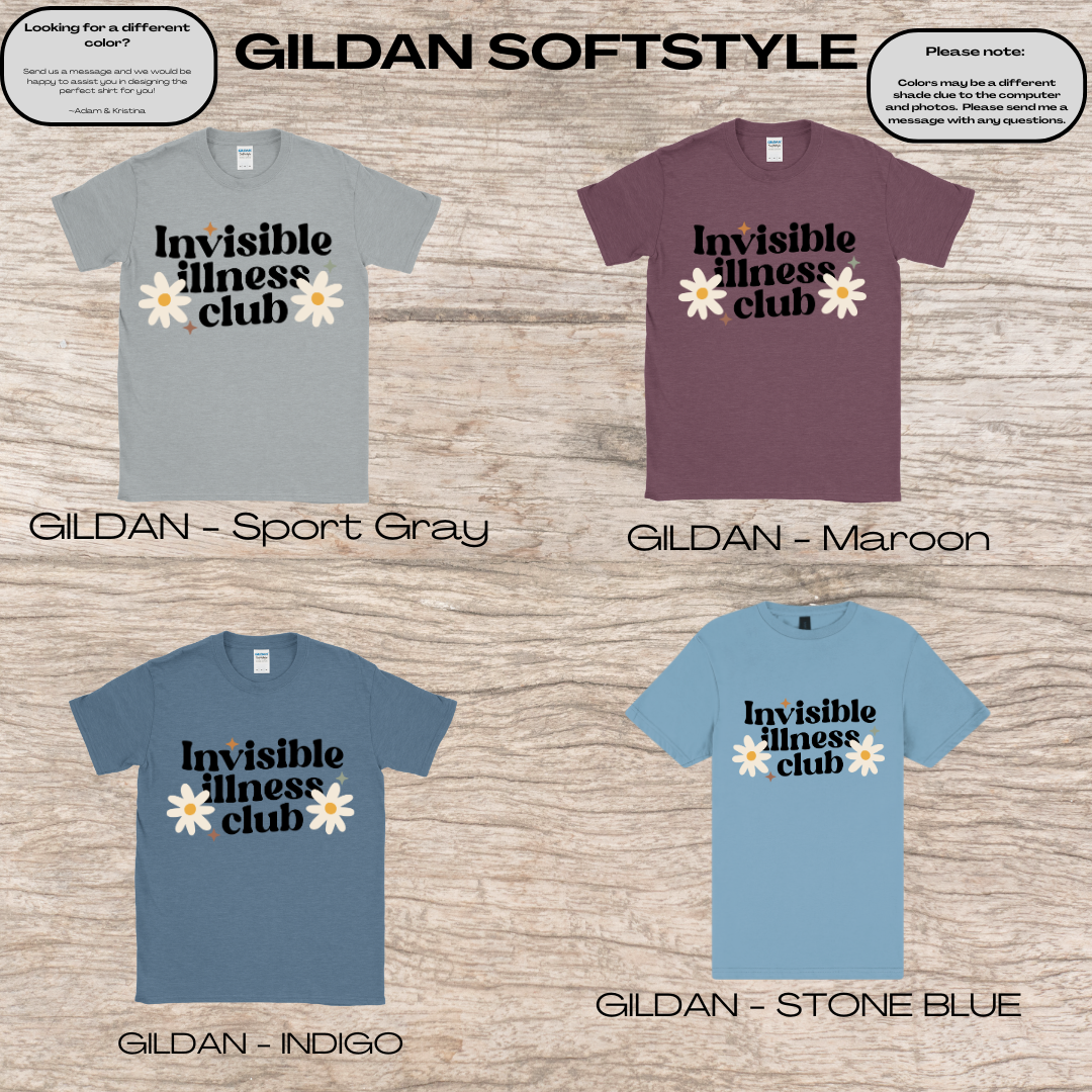 Invisible Illness Club T-Shirt