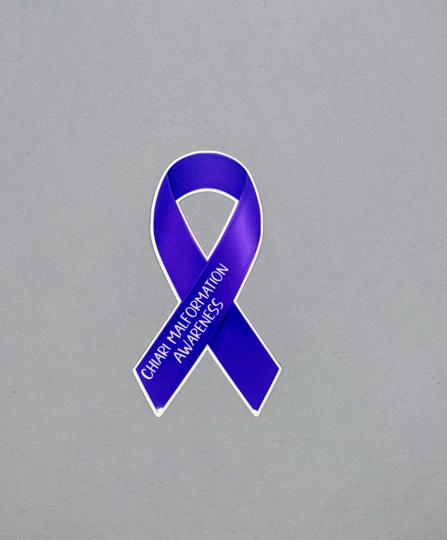 Chiari Malformation Awareness Ribbon Sticker